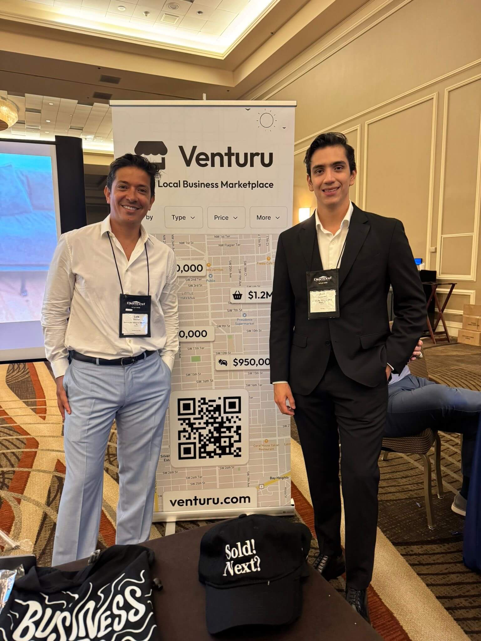 Luis & Joel at the IBBA!