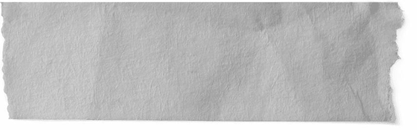 Tape holding the polaroid