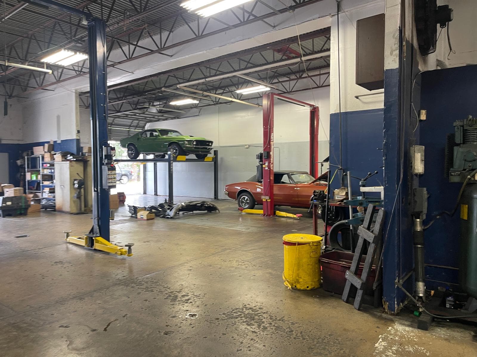 Established Auto Repair with Fleet Clientele