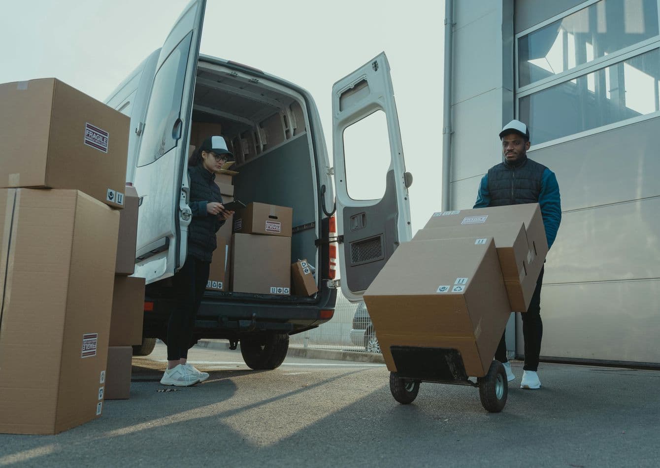 Profitable Route Delivery Business with Contiguous Routes