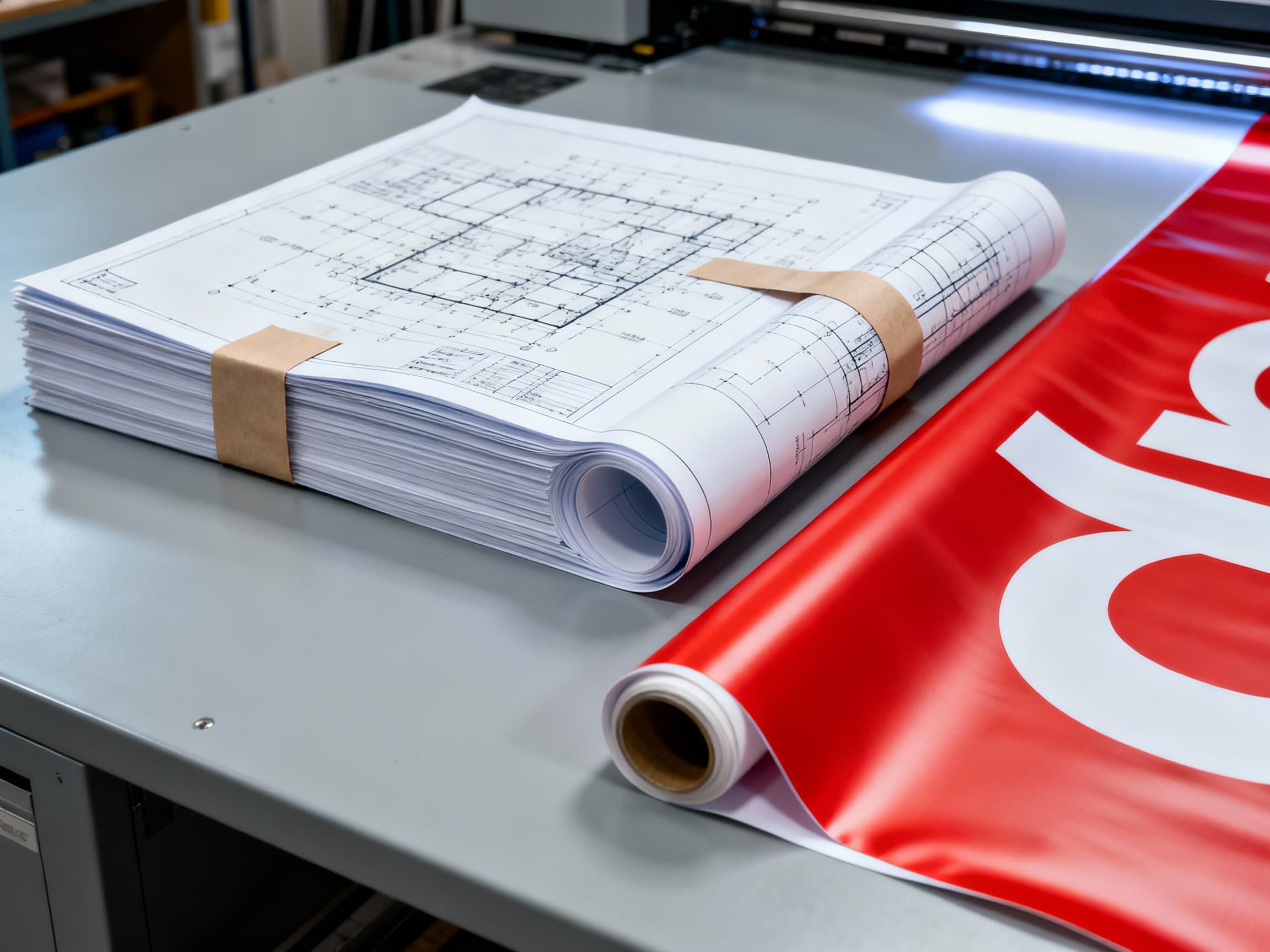 Established Commercial Print Sign Services with Consistent Growth