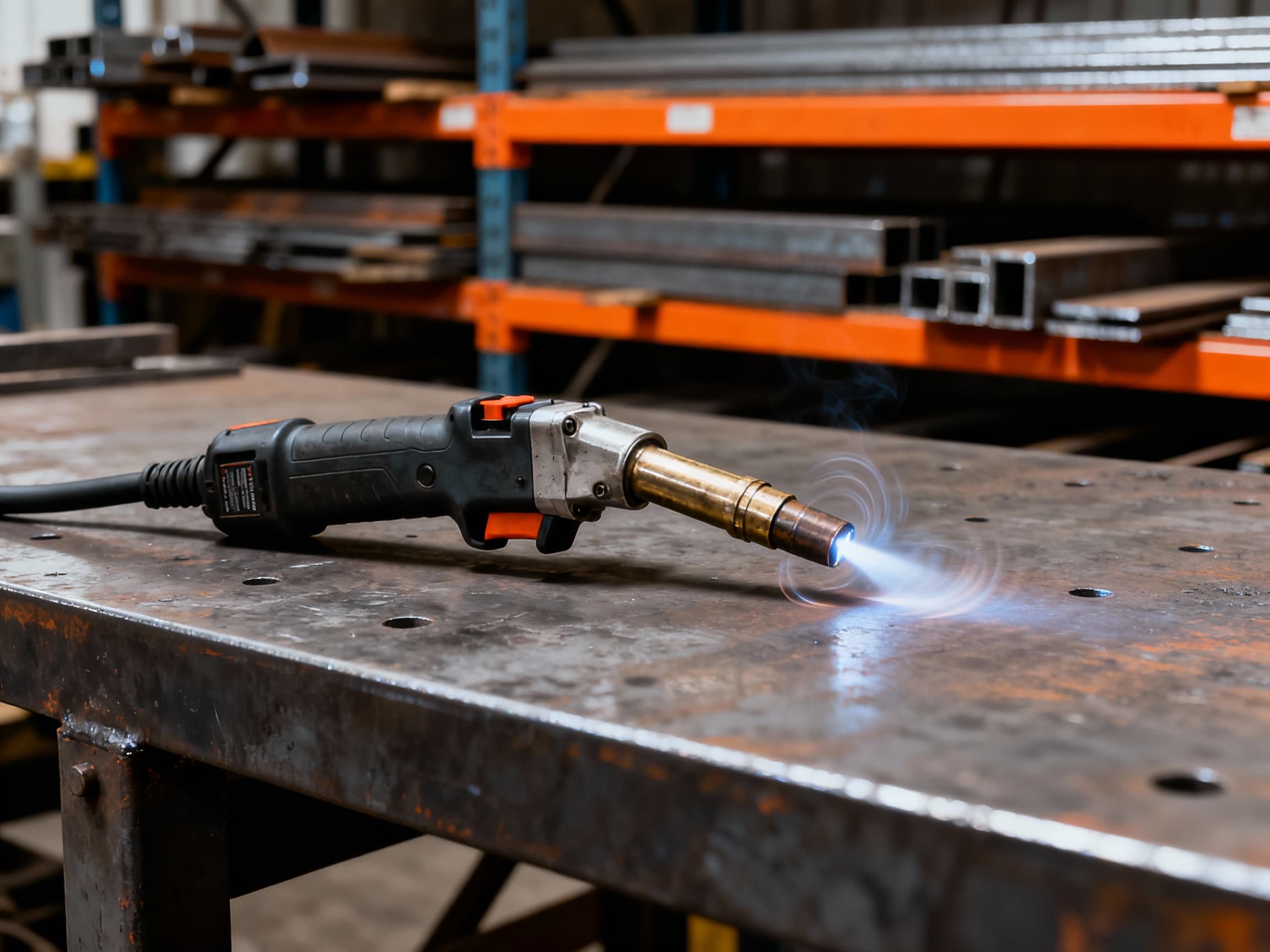 Established Steel Fabrication Company with Owned Real Estate