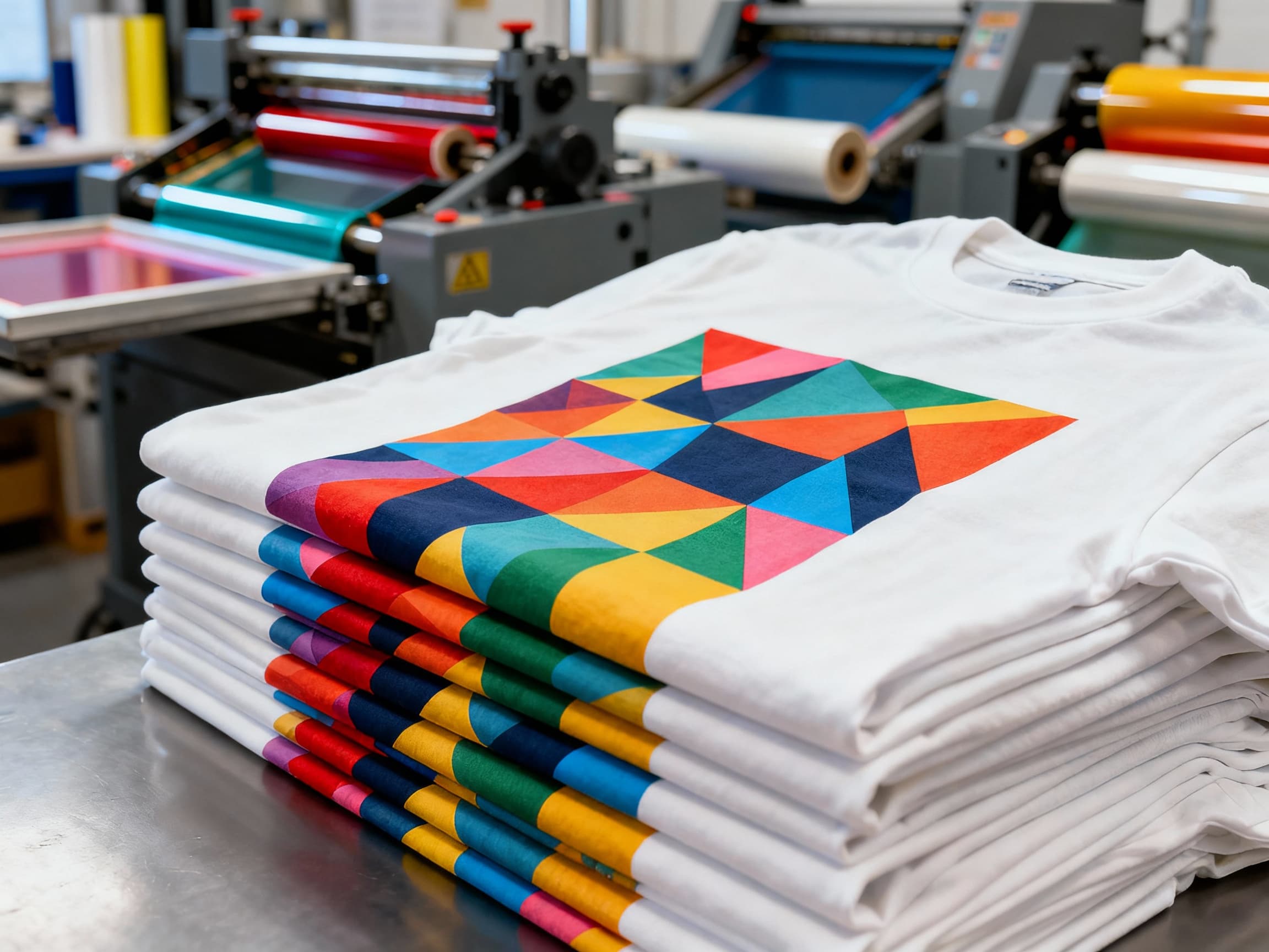 Profitable Screen Printing Business with Diverse Offerings