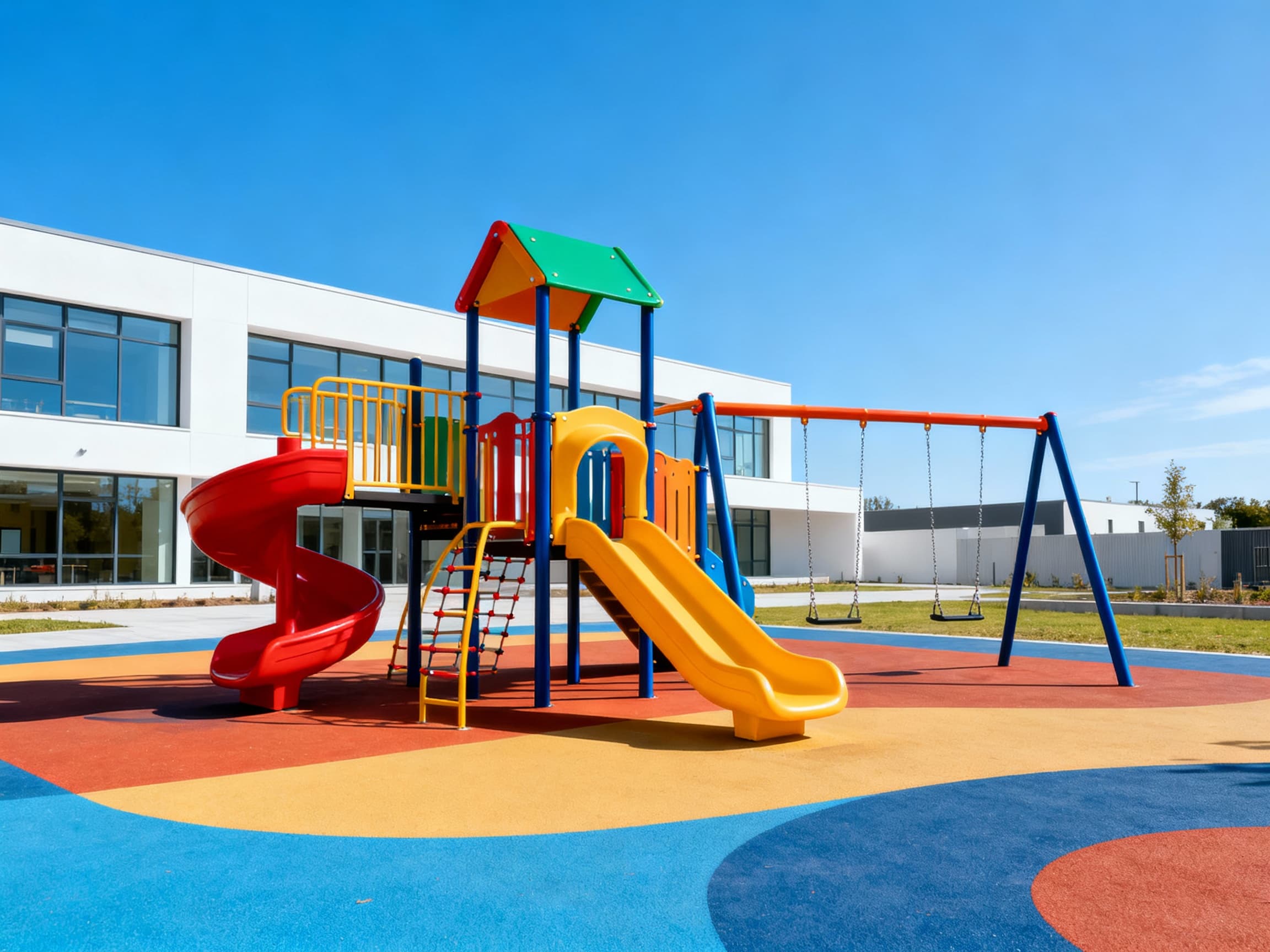 Versatile Commercial Property with Outdoor Facilities