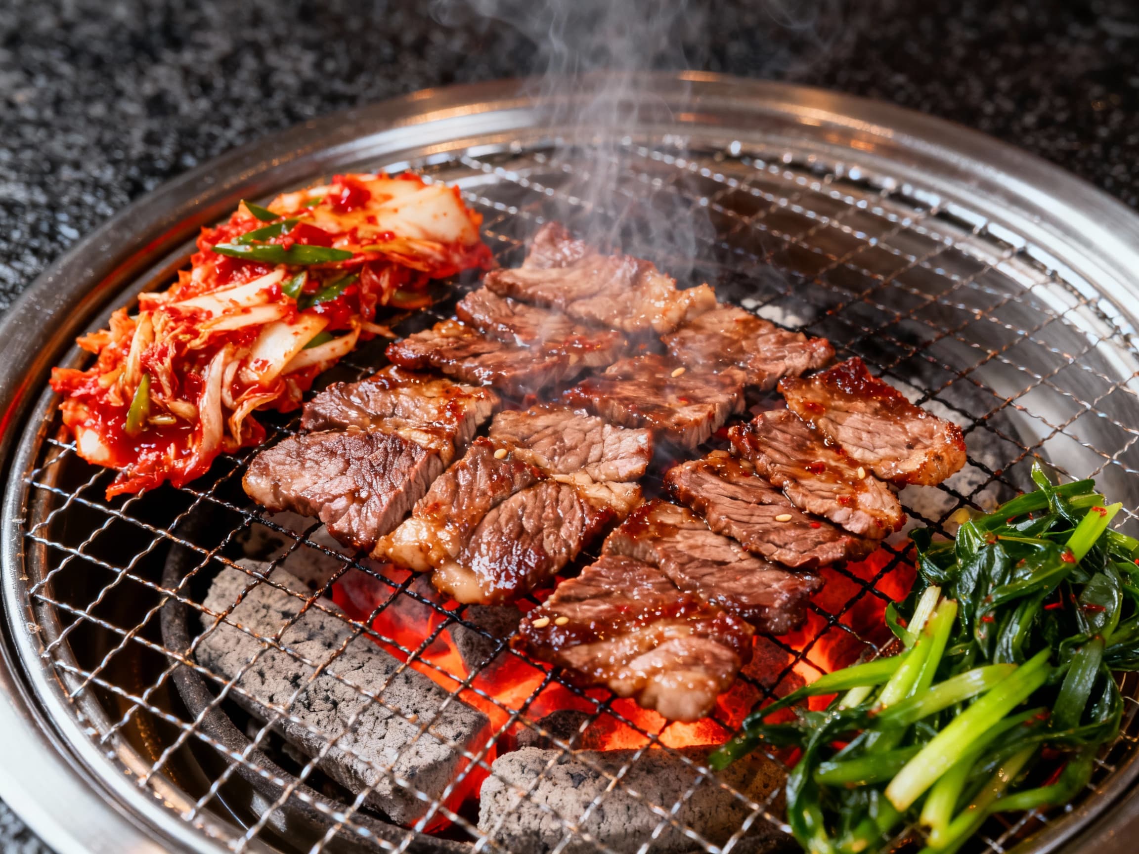 Profitable Korean BBQ Restaurant with Modern Design