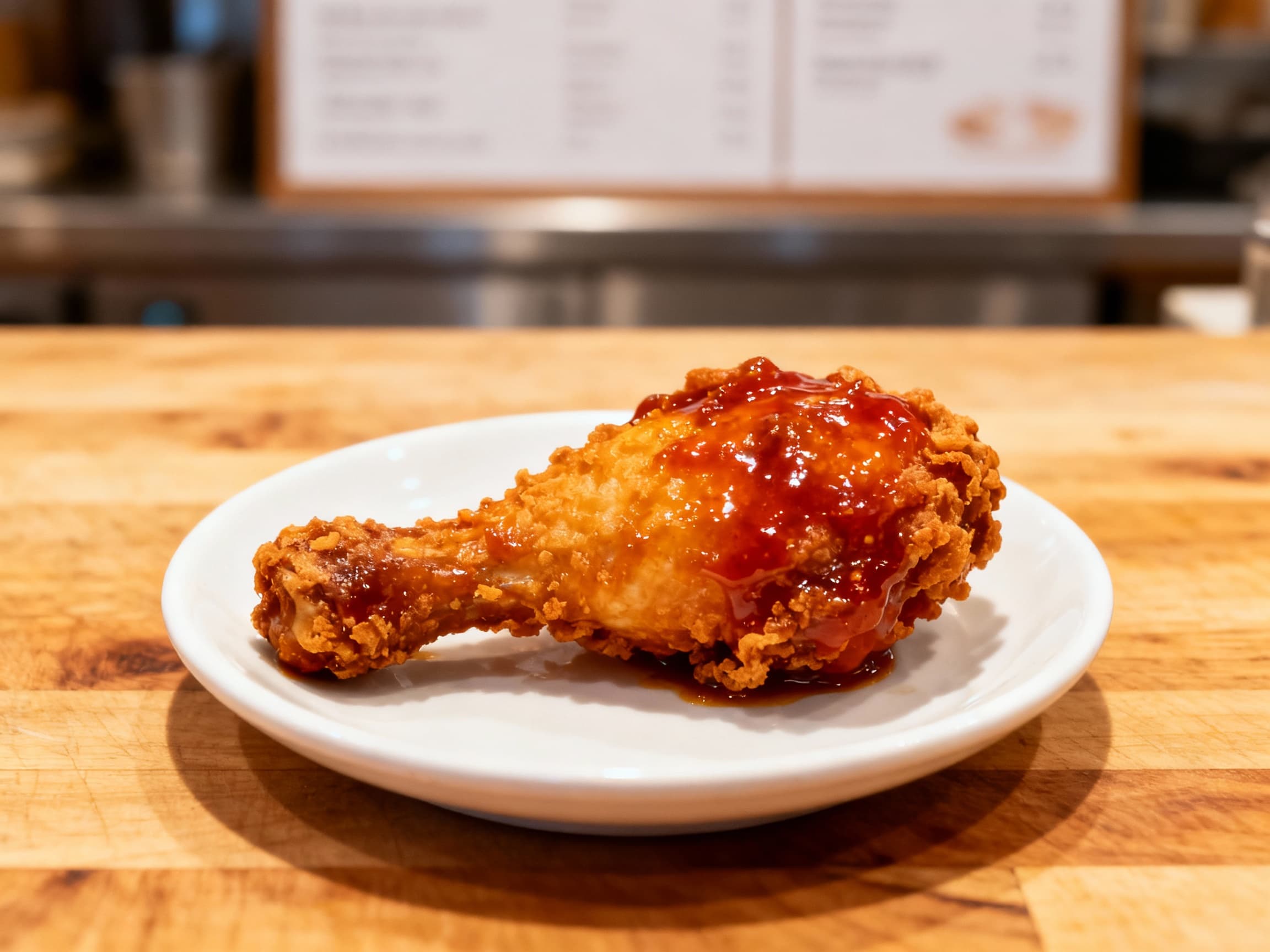 Popular Korean Style Chicken Restaurant with Built In Clientele