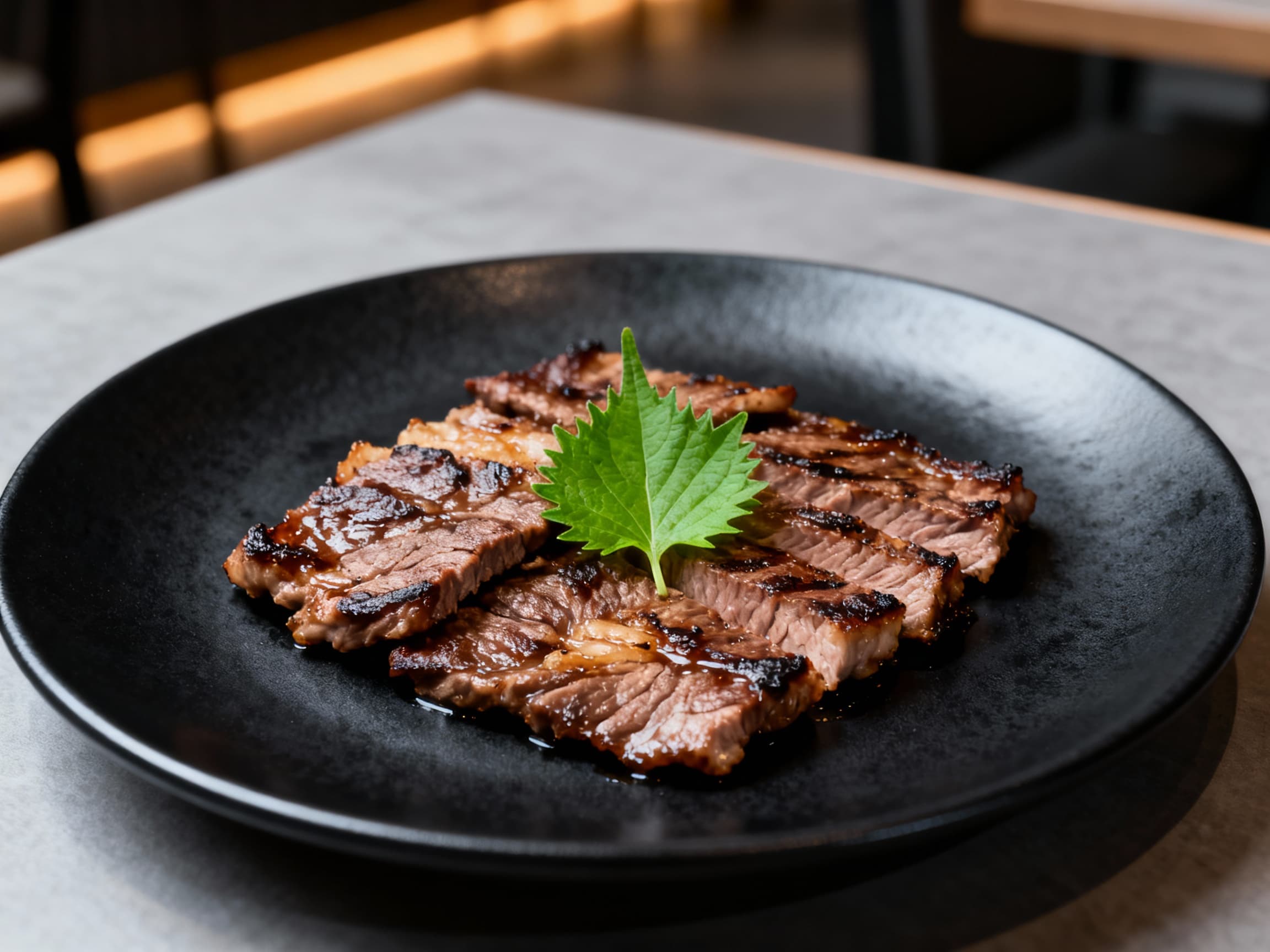 Premier Korean BBQ Restaurant with Ultramodern Design