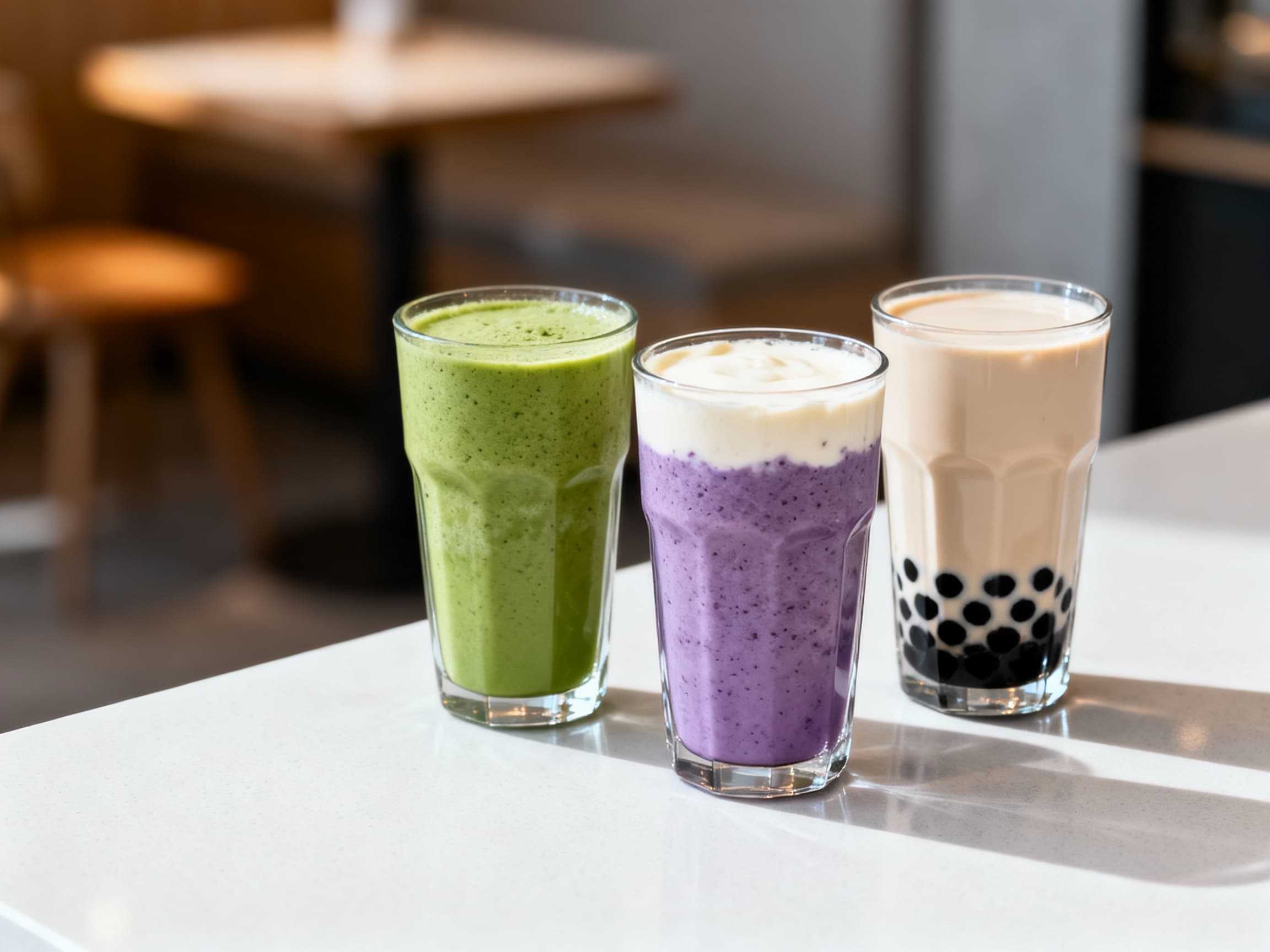 Thriving Boba Tea Shop in a Prime Location