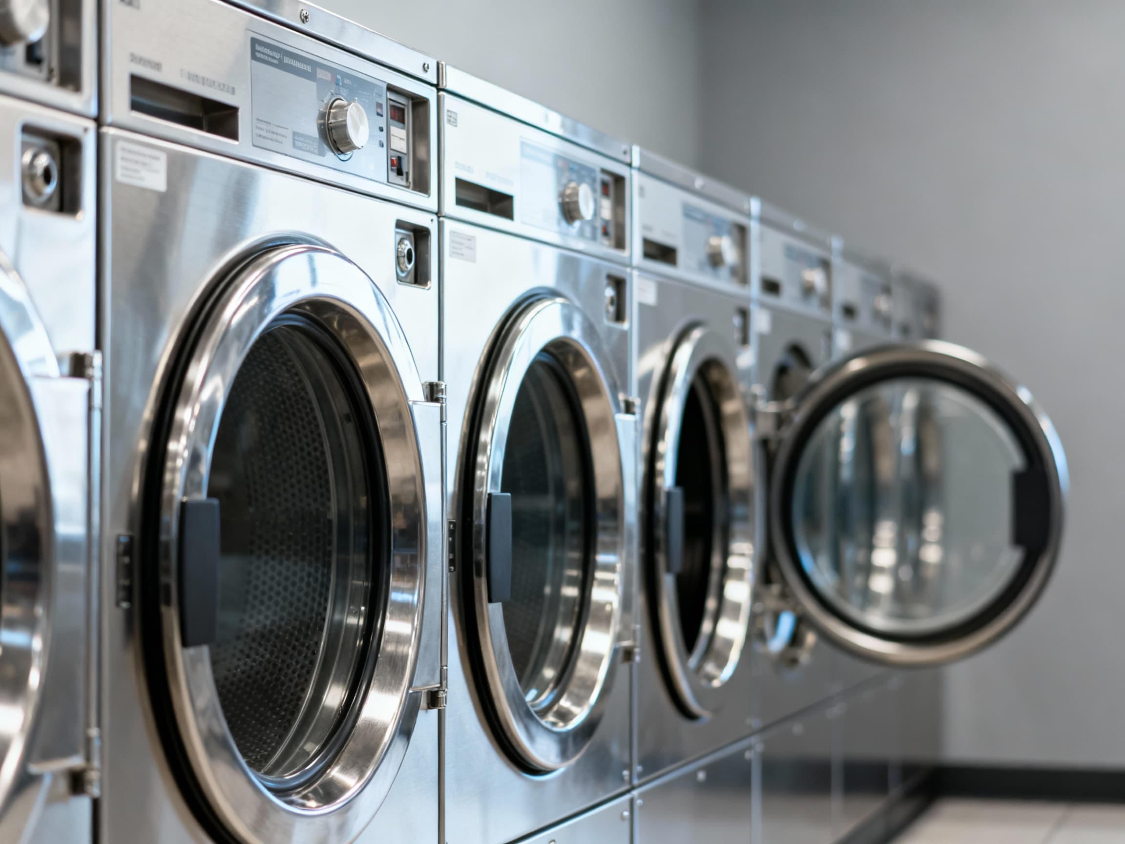 Profitable Laundromat with Turnkey Operations