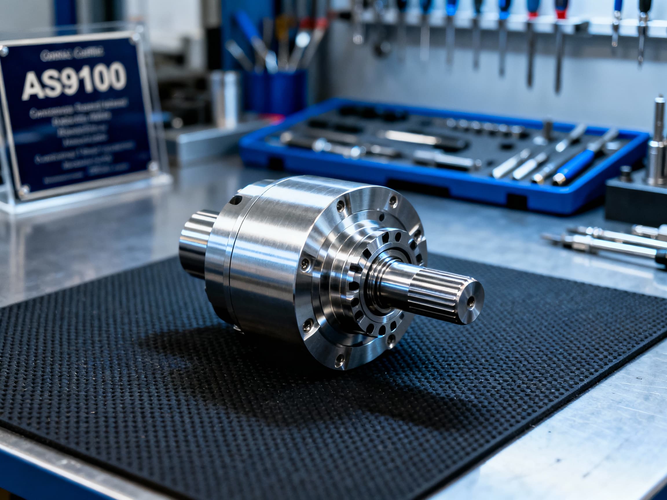 Premier Contract Manufacturer with AS9100 Certification