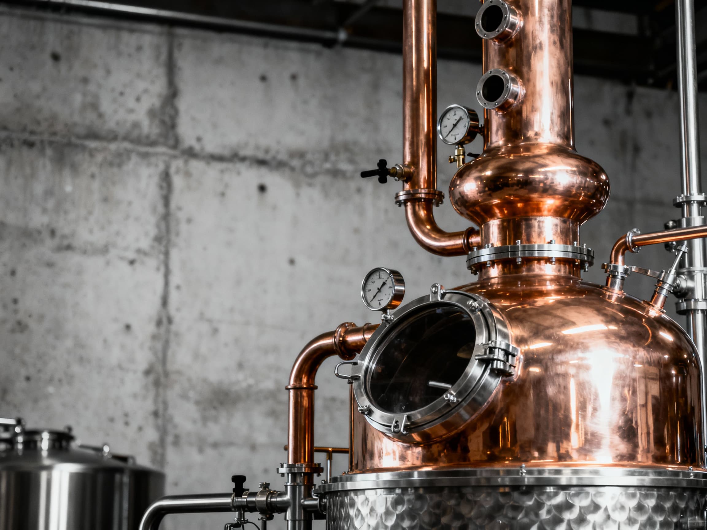 Established Craft Distillery and Microbrewery with Turnkey Operations