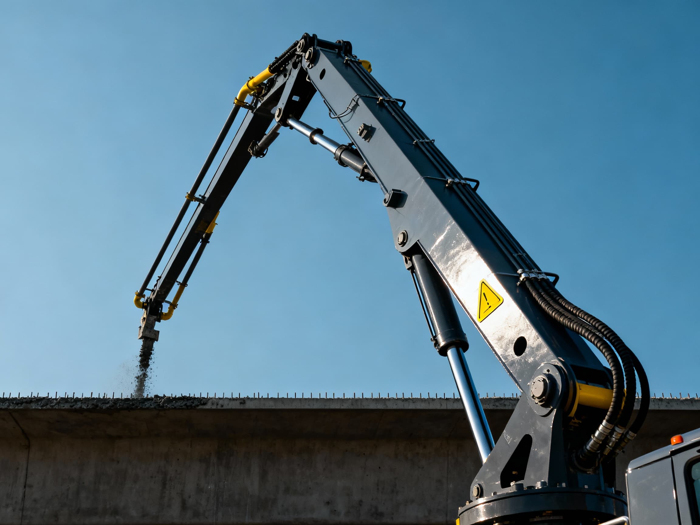 Growing Concrete Contractor with Large Scale Project Capacity