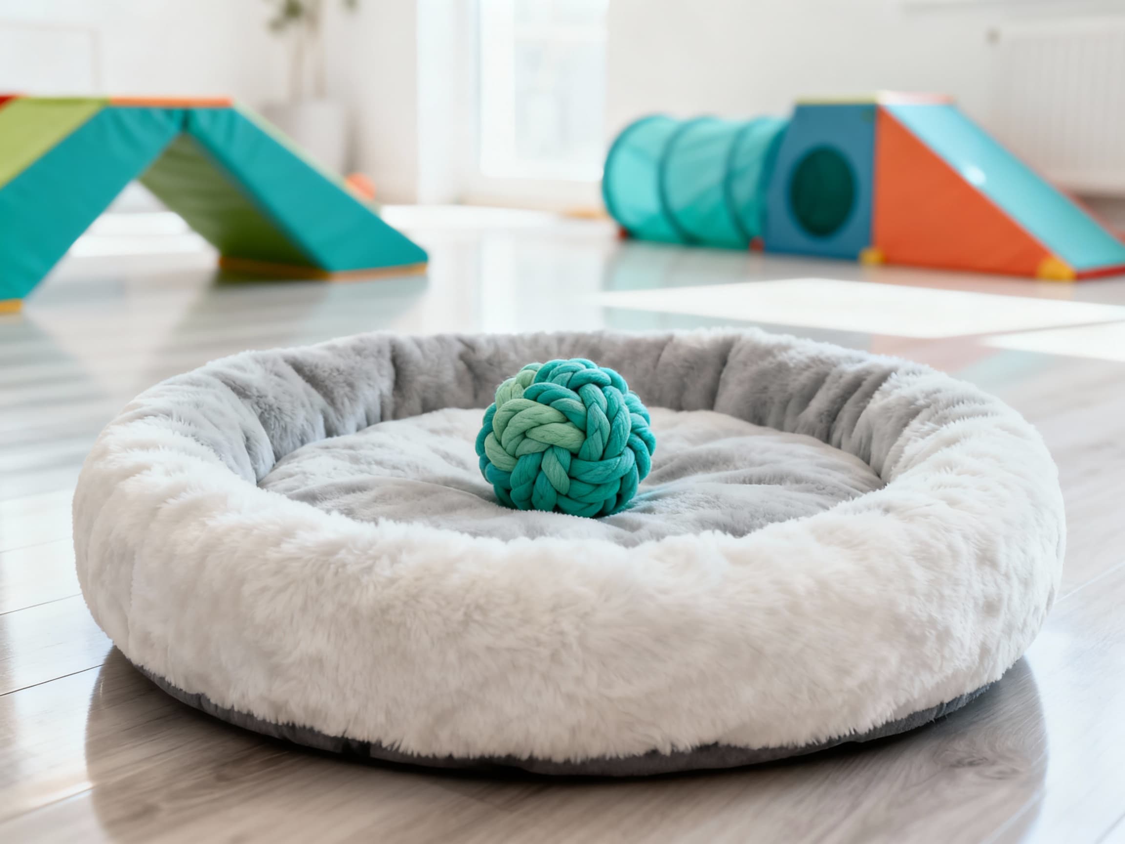 Premier Pet Boarding Facility with Luxury Amenities