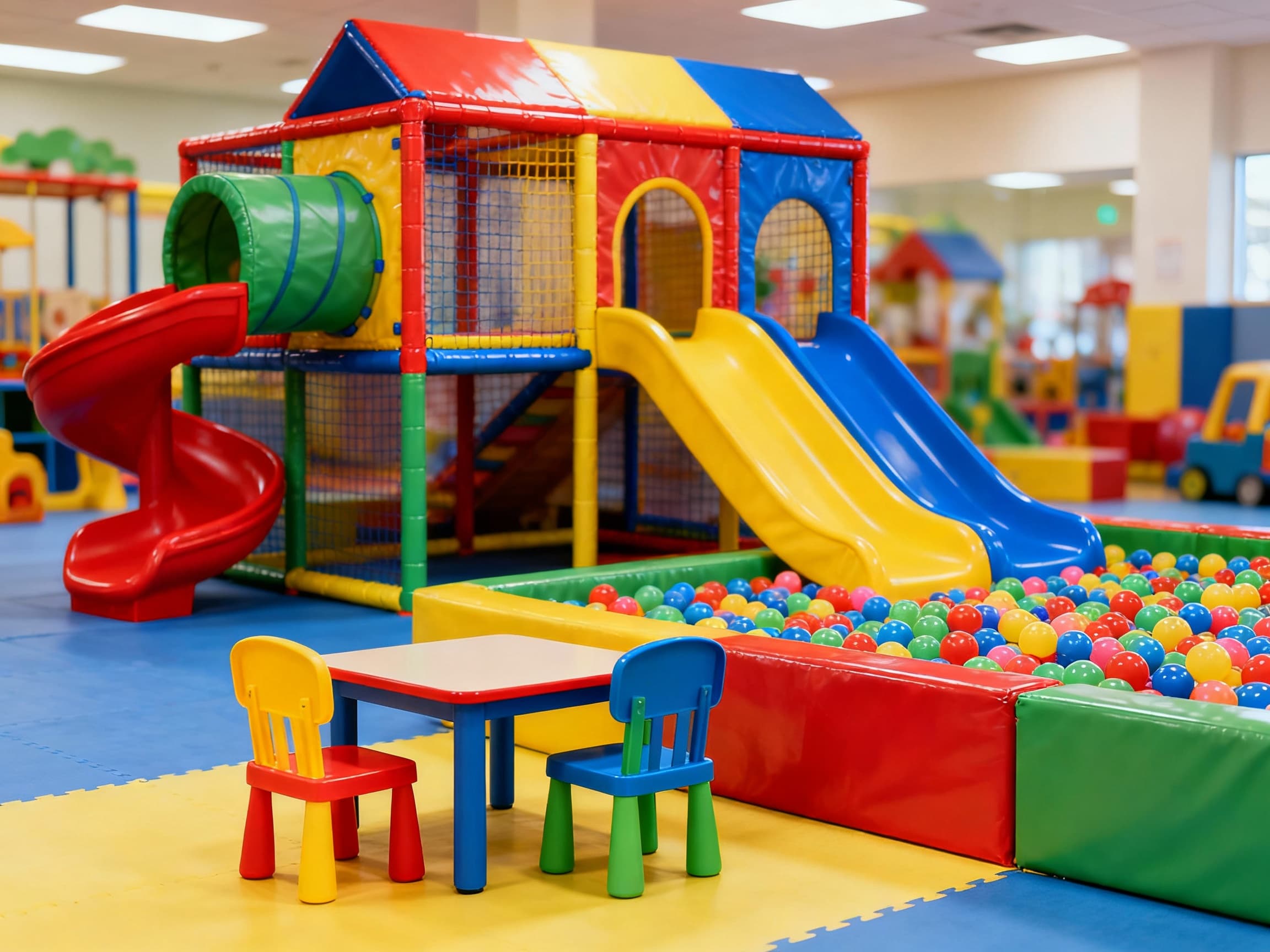 Profitable Children's Play Cafe with Loyal Customer Base