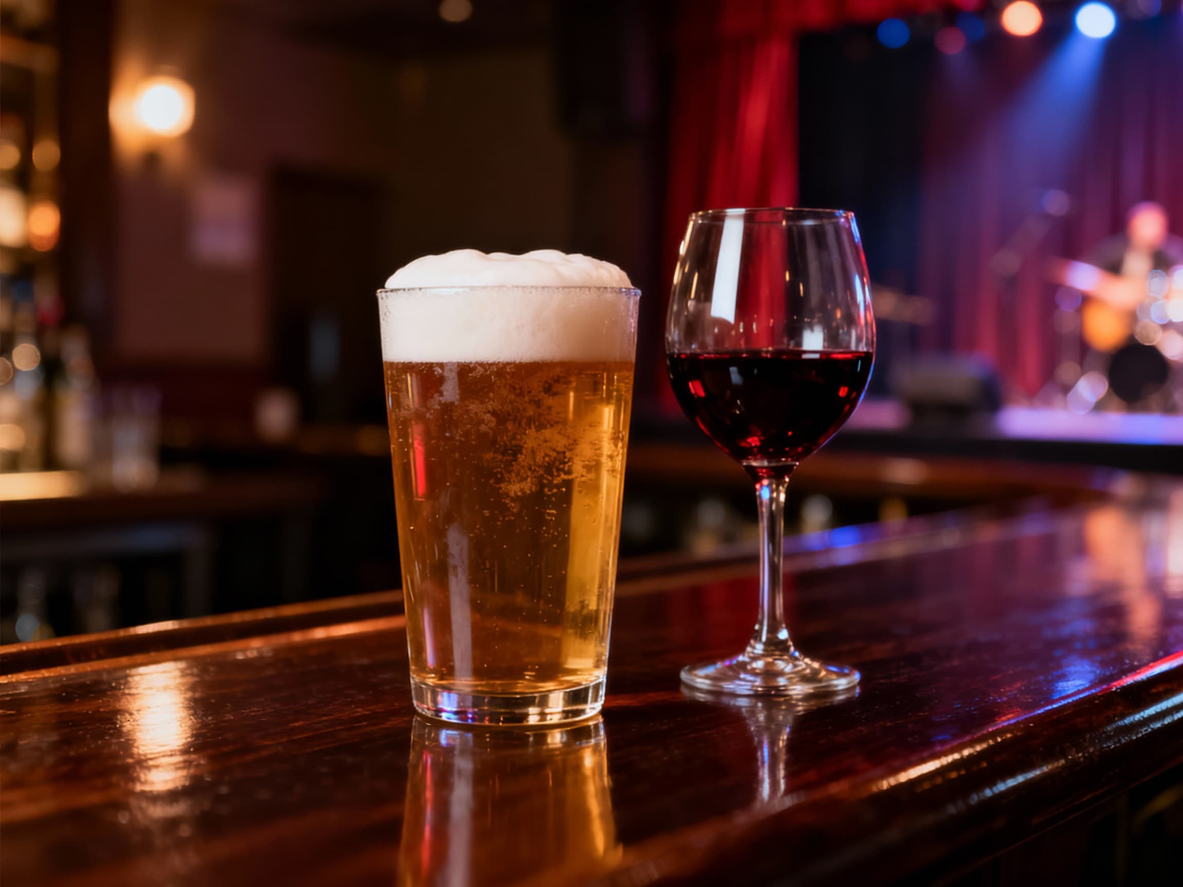 Turnkey Beer and Wine Club with Live Entertainment