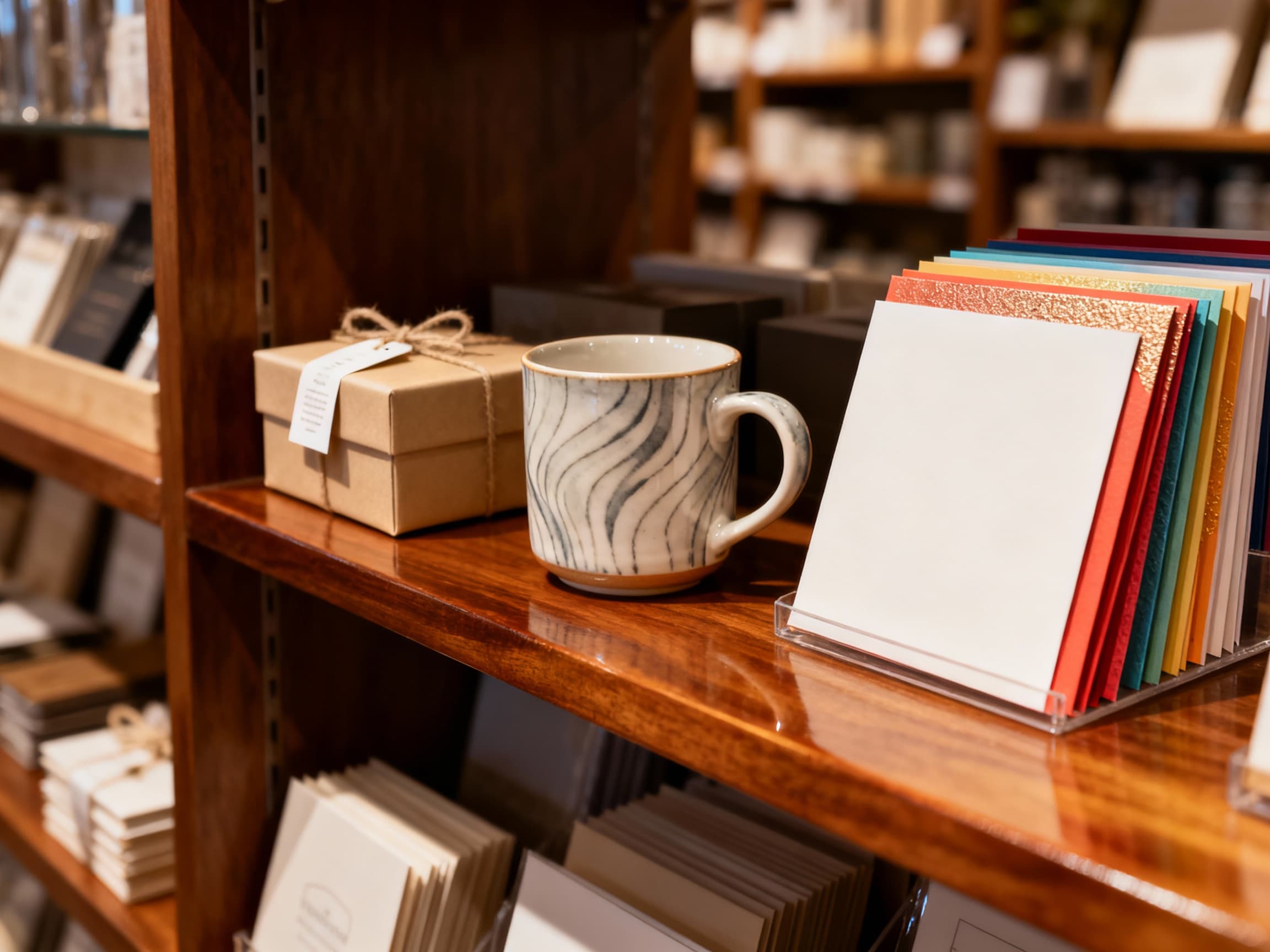 Thriving CPU Post Office Gift Store with Loyal Customer Base