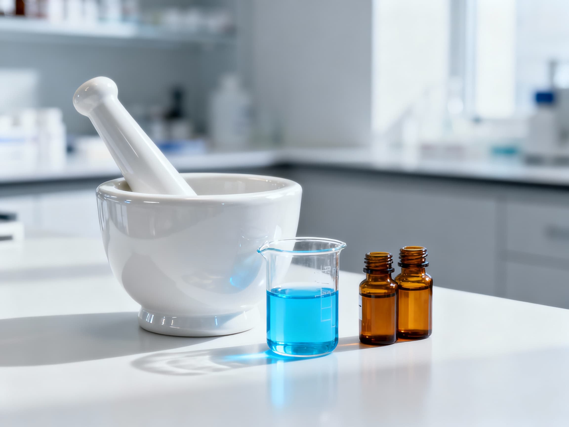 Profitable Community Pharmacy with Compounding Lab