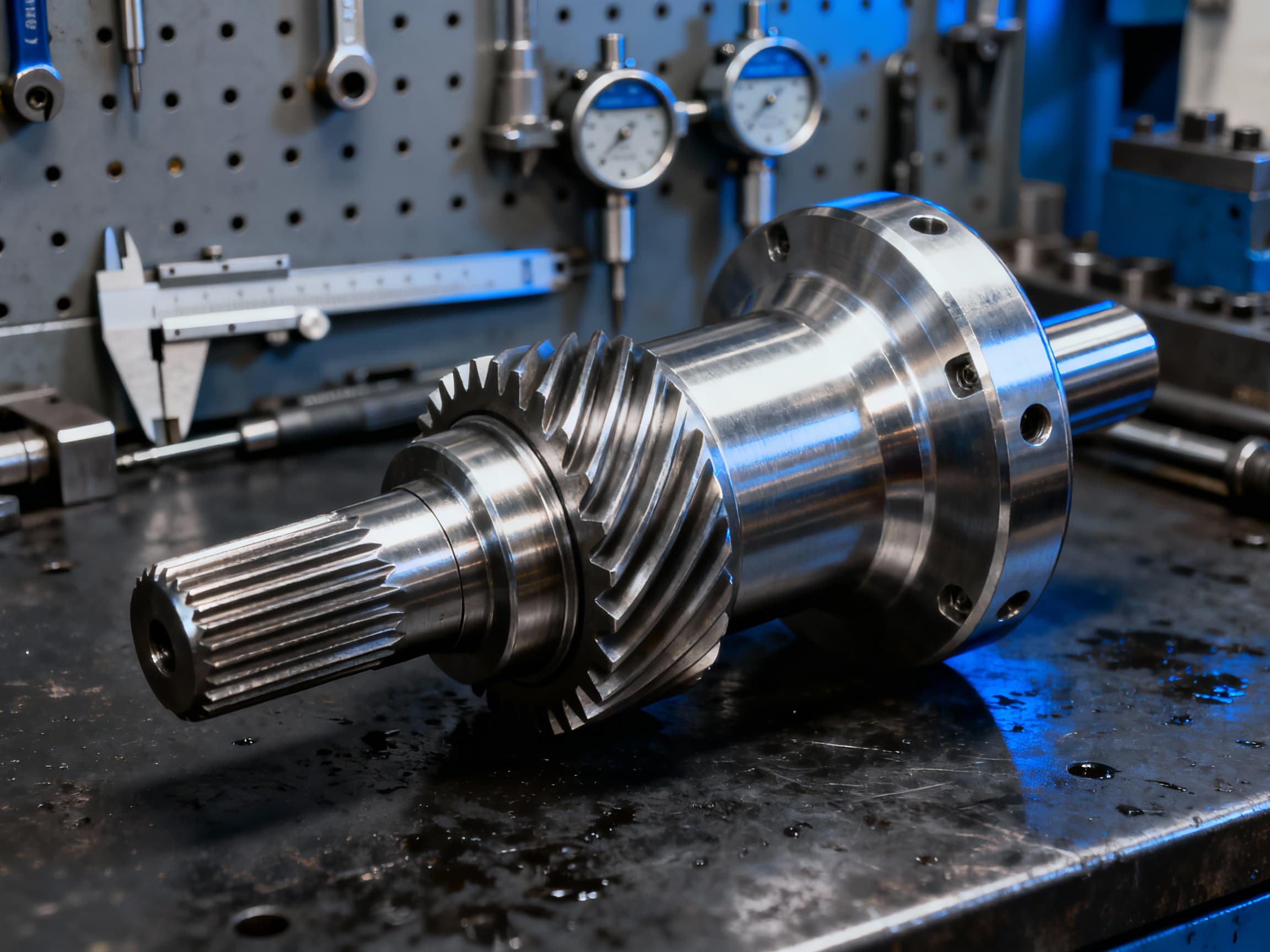 Established Machine Shop with High Tolerance Capabilities
