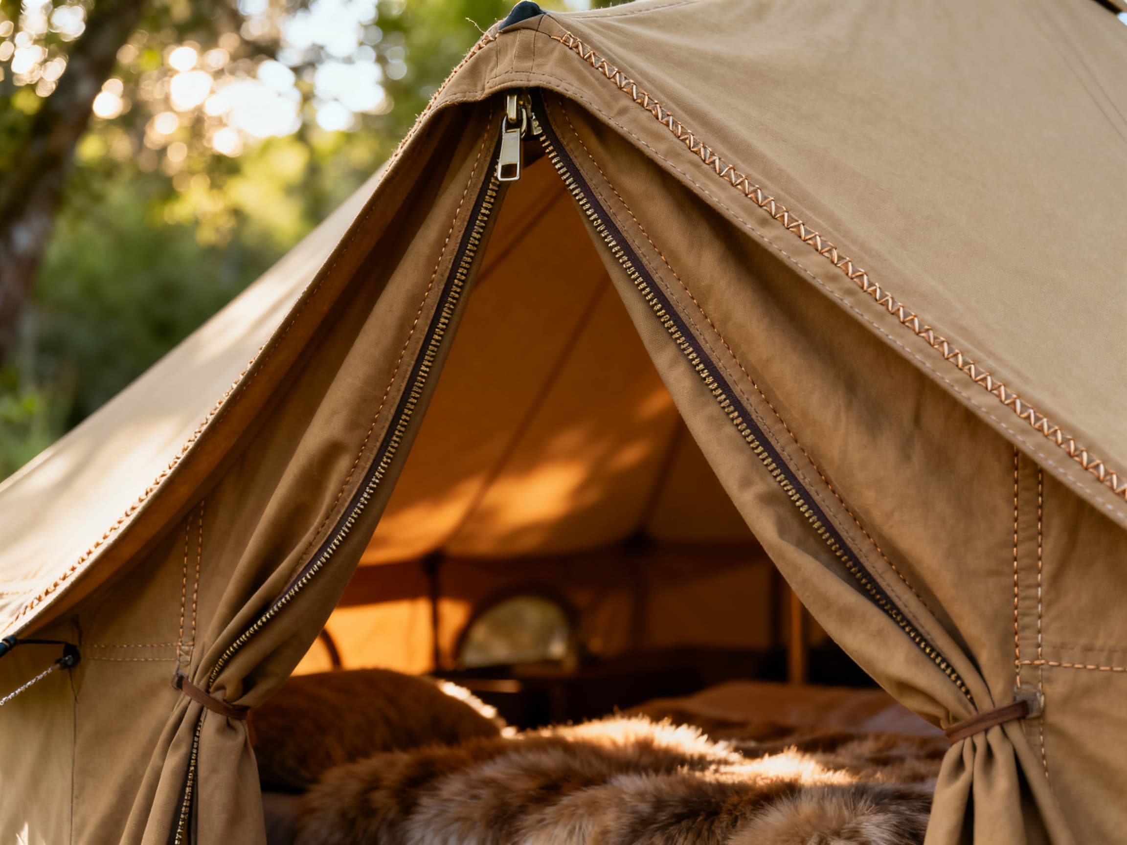 Profitable Glamping Business with Minimal Owner Involvement