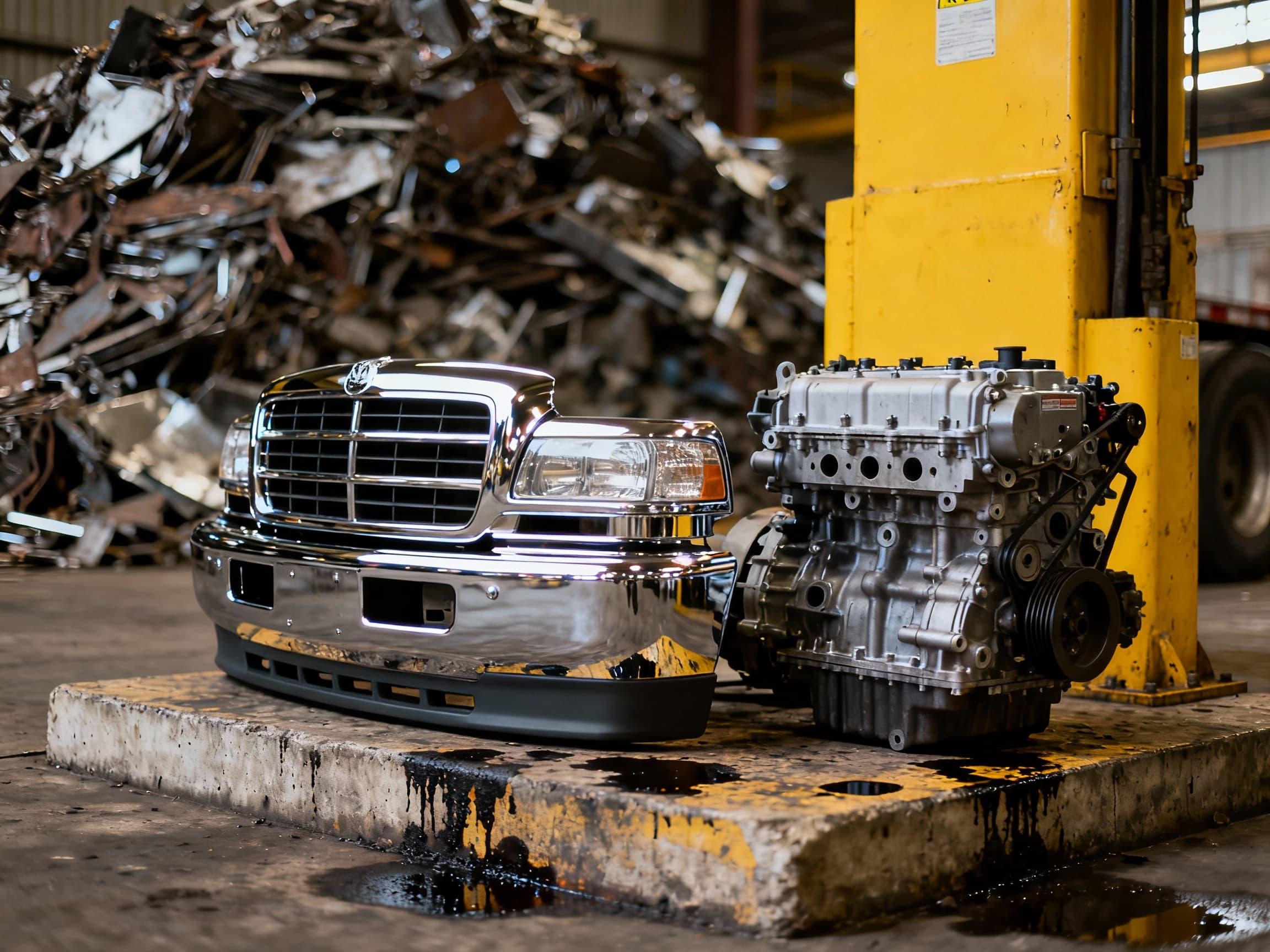 Profitable Heavy Truck Salvage and Recycling Facility