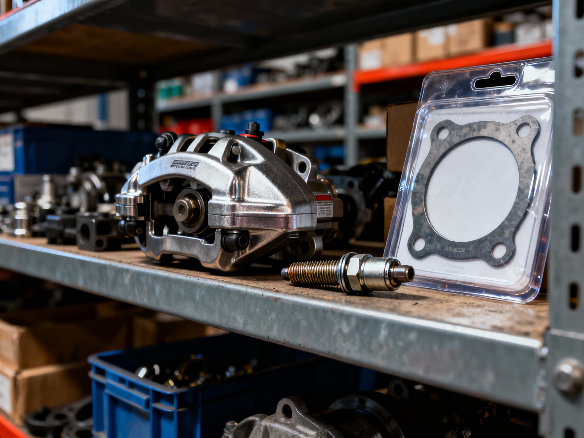 Niche Auto Parts Store with Deep Inventory