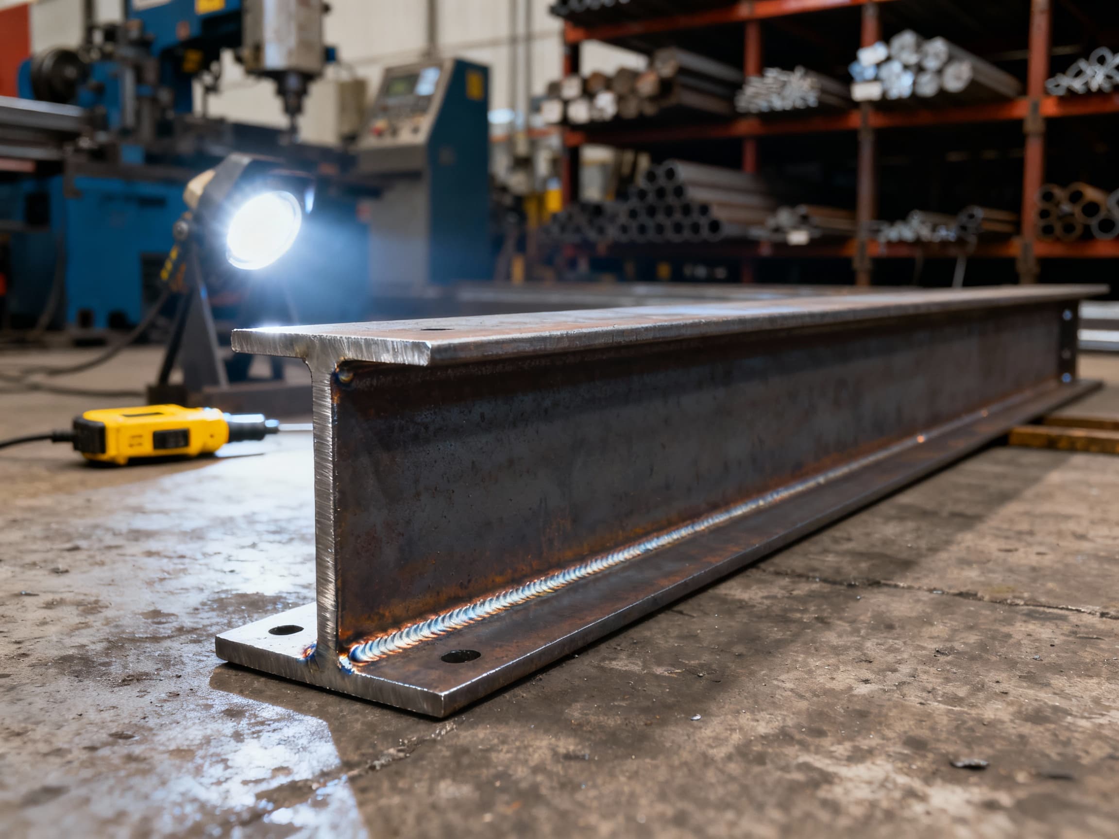 Profitable Steel Fabrication and Erection Business with Real Estate