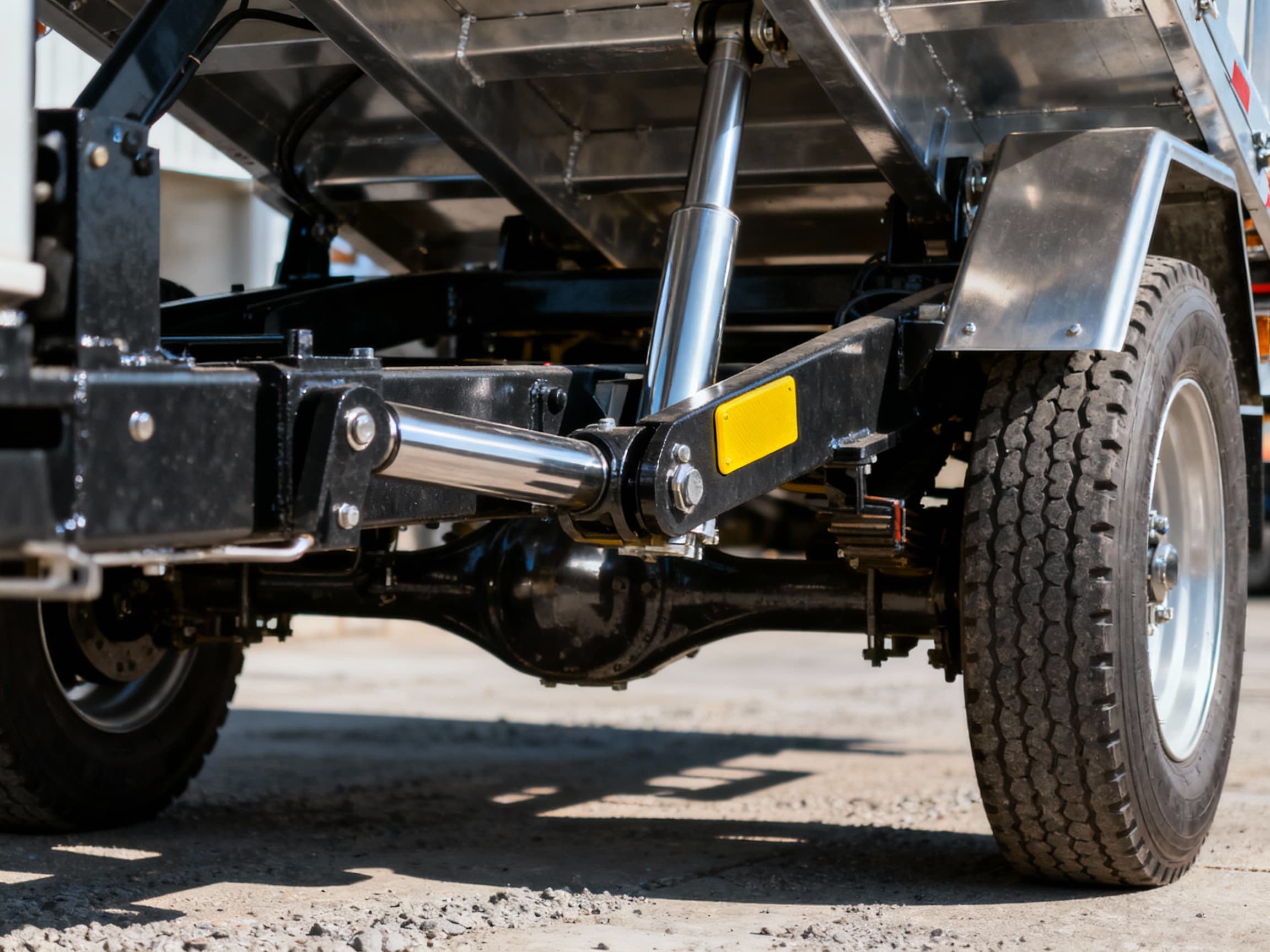 Established Material Hauling Company with Recurring Clients