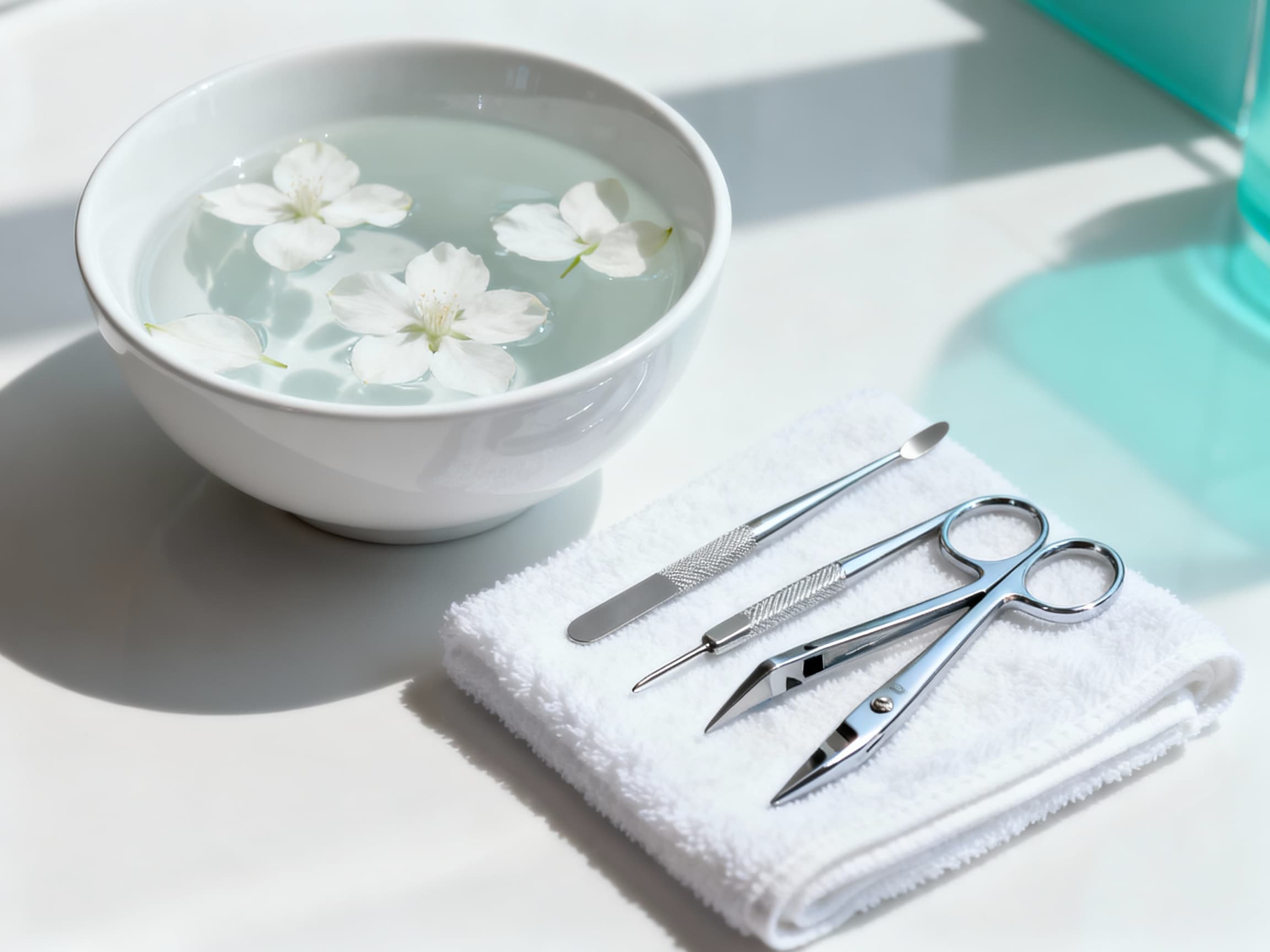 Profitable Nail Salon with Affluent Clientele