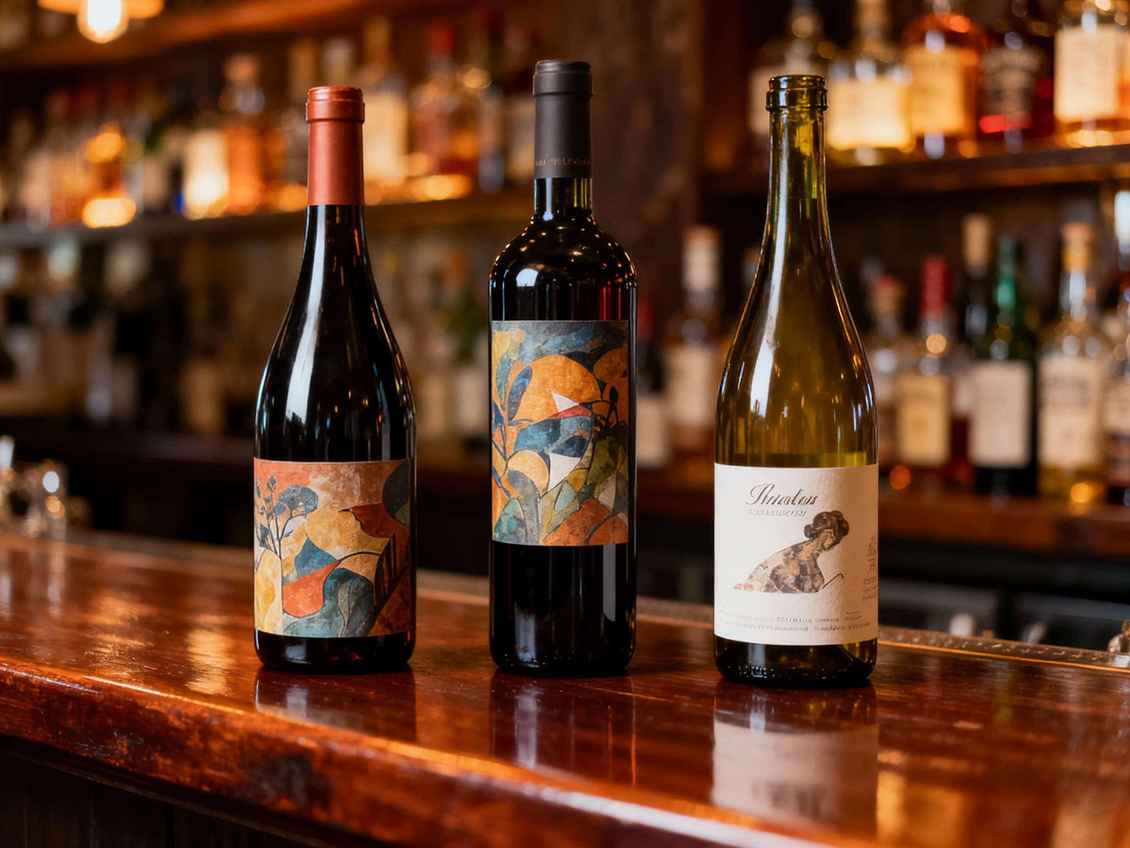 Profitable Liquor Store with a Curated Wine Selection