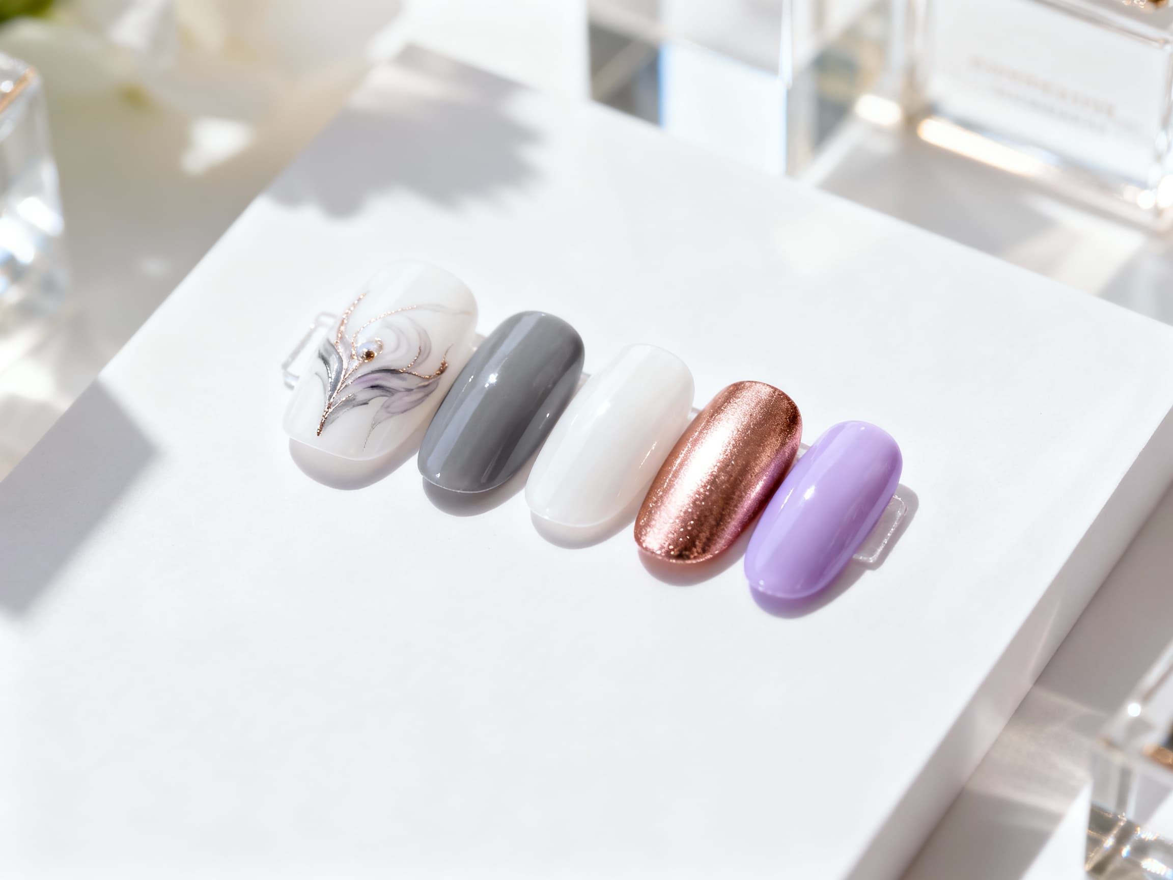 Boutique Press On Nail Salon with Strong Brand Presence