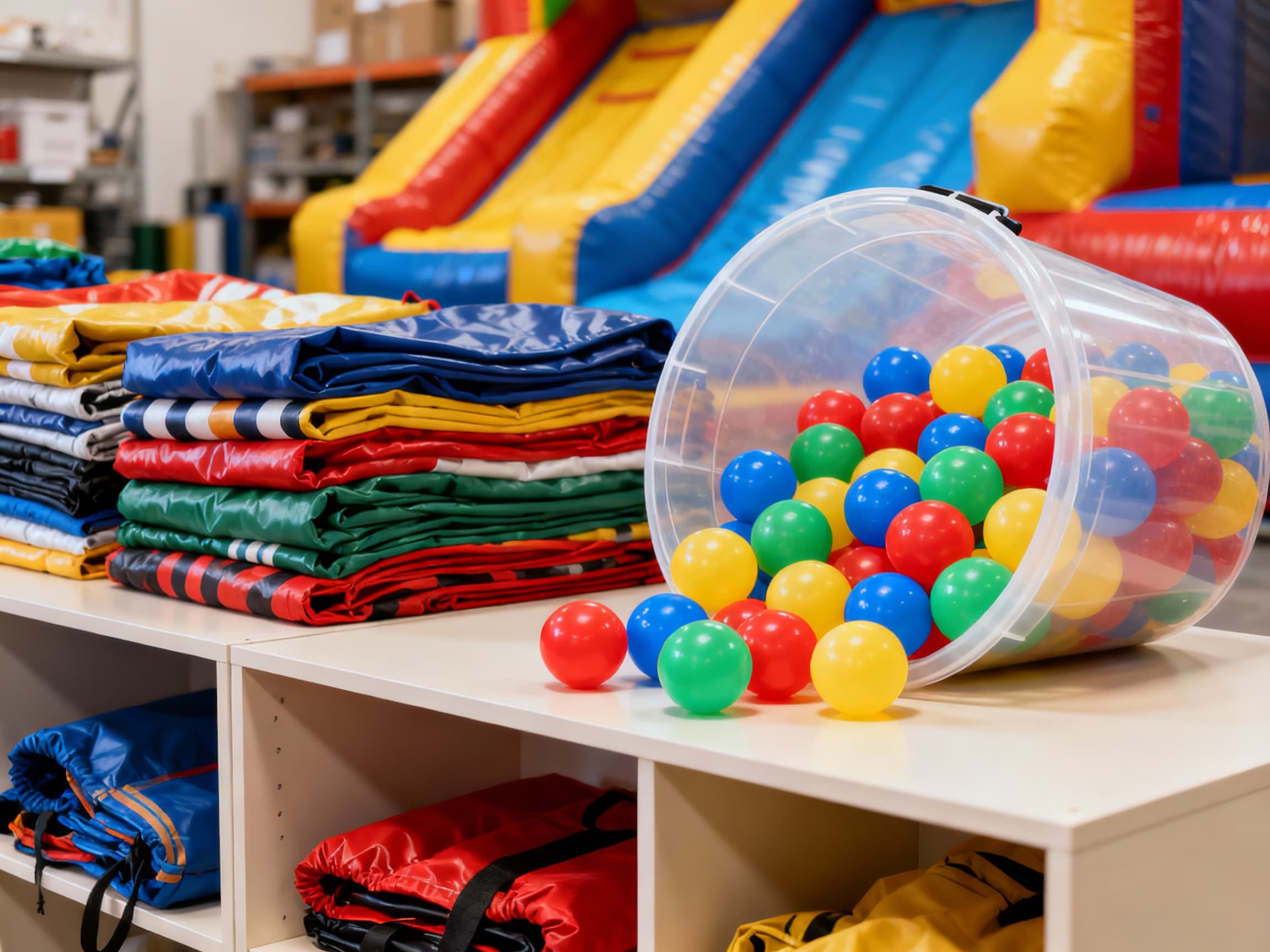 Thriving Kids' Party Rental Business with Established Brand