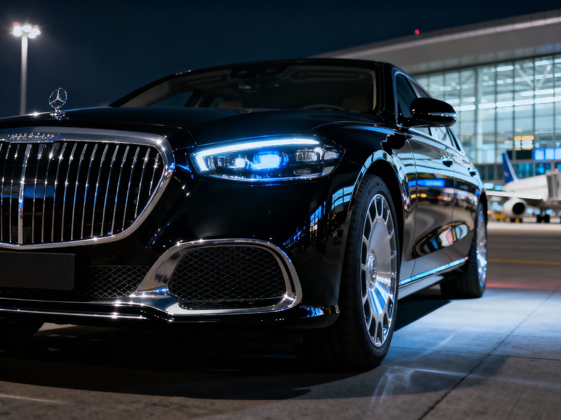 Niche AirportSeaport Executive Transport with Multi County Permits