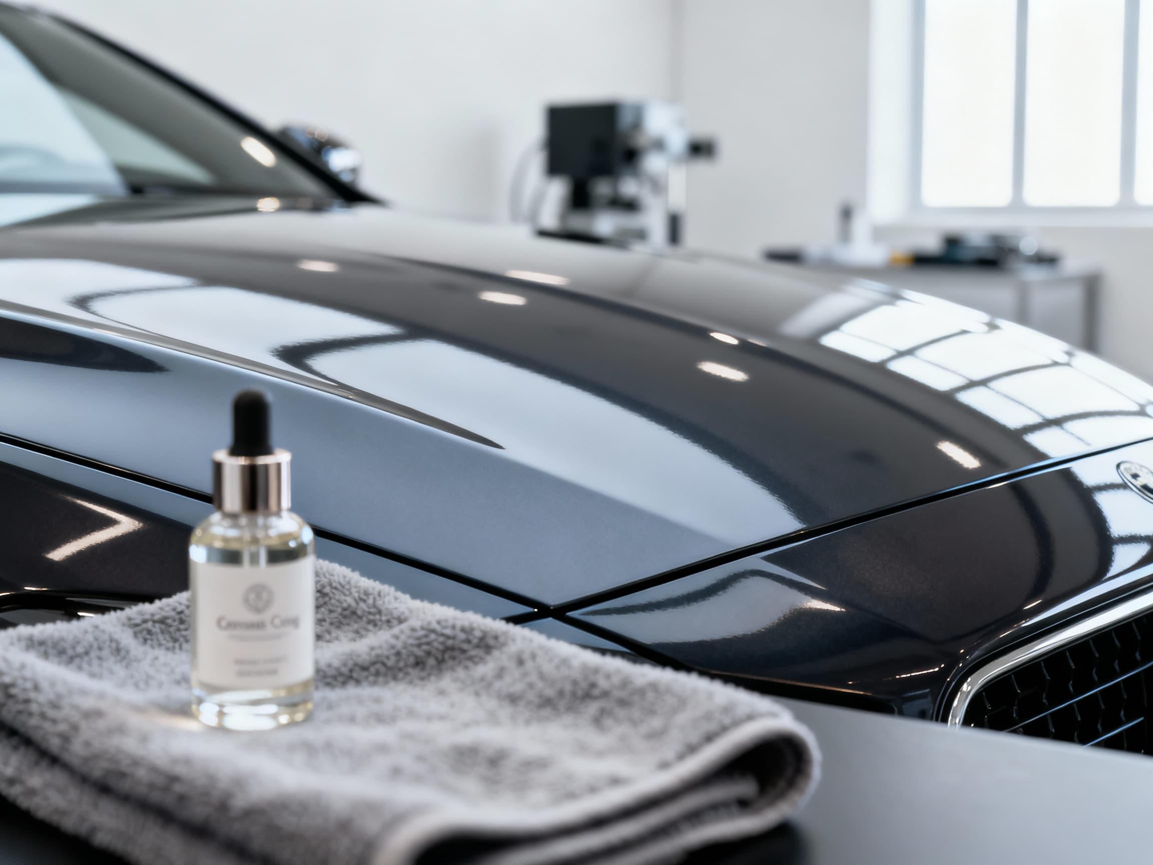 Premier Auto Detailing Studio with High End Facilities