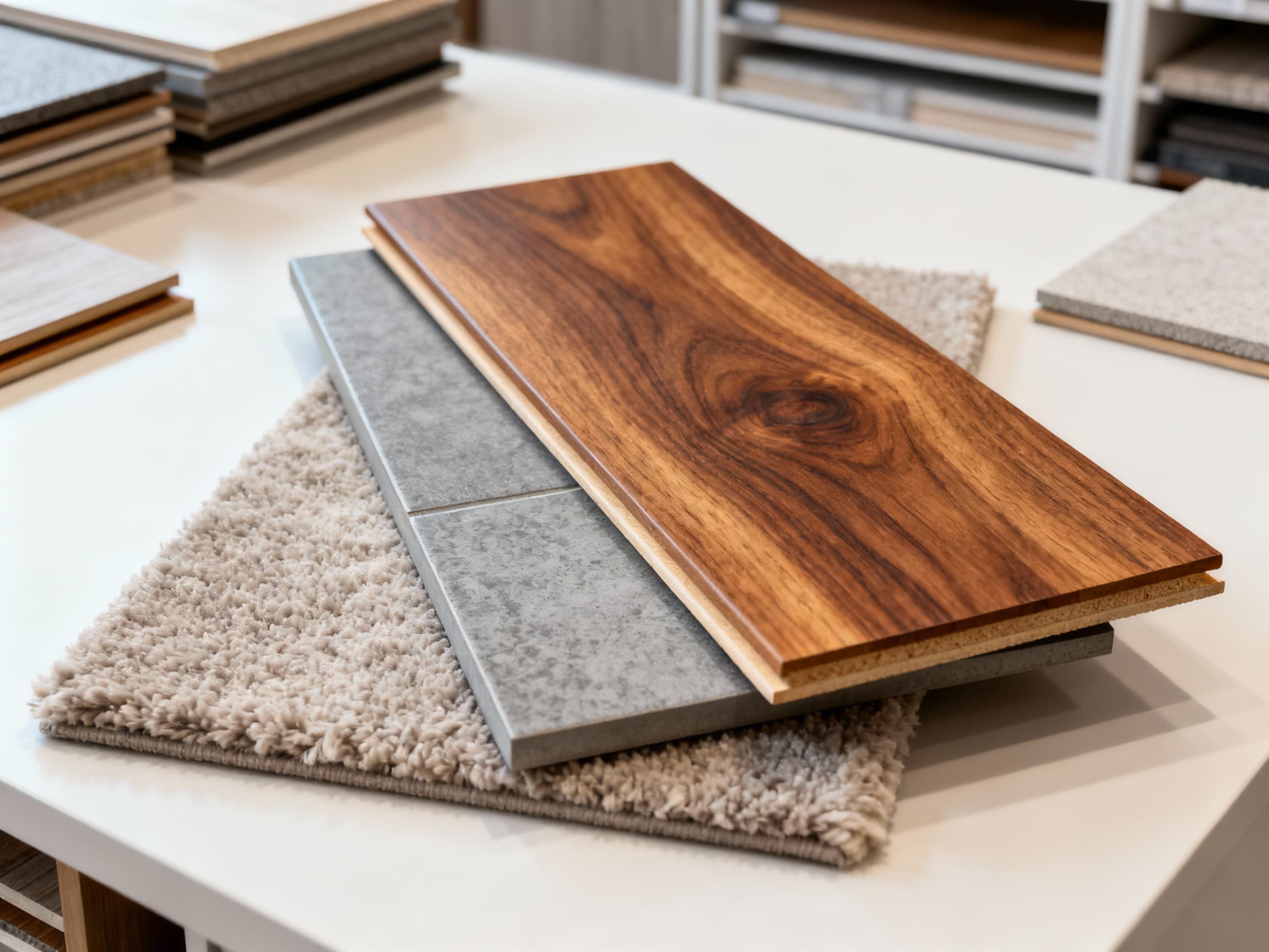 Established Flooring Contractor with Prime Property Option