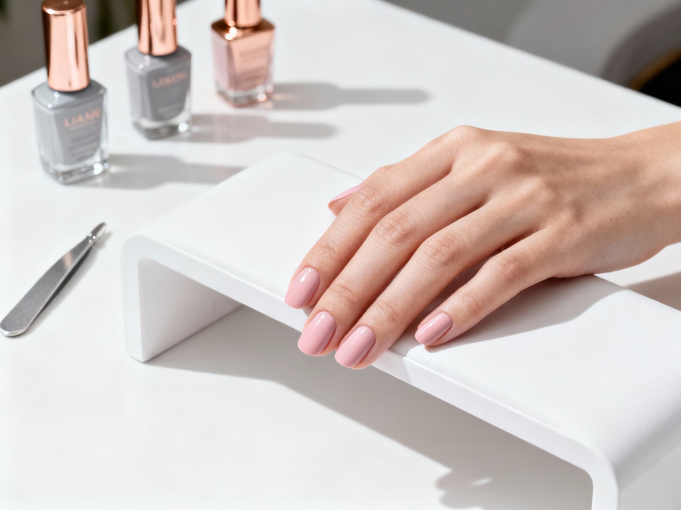 Turnkey Luxury Nail Salon with Prime Location