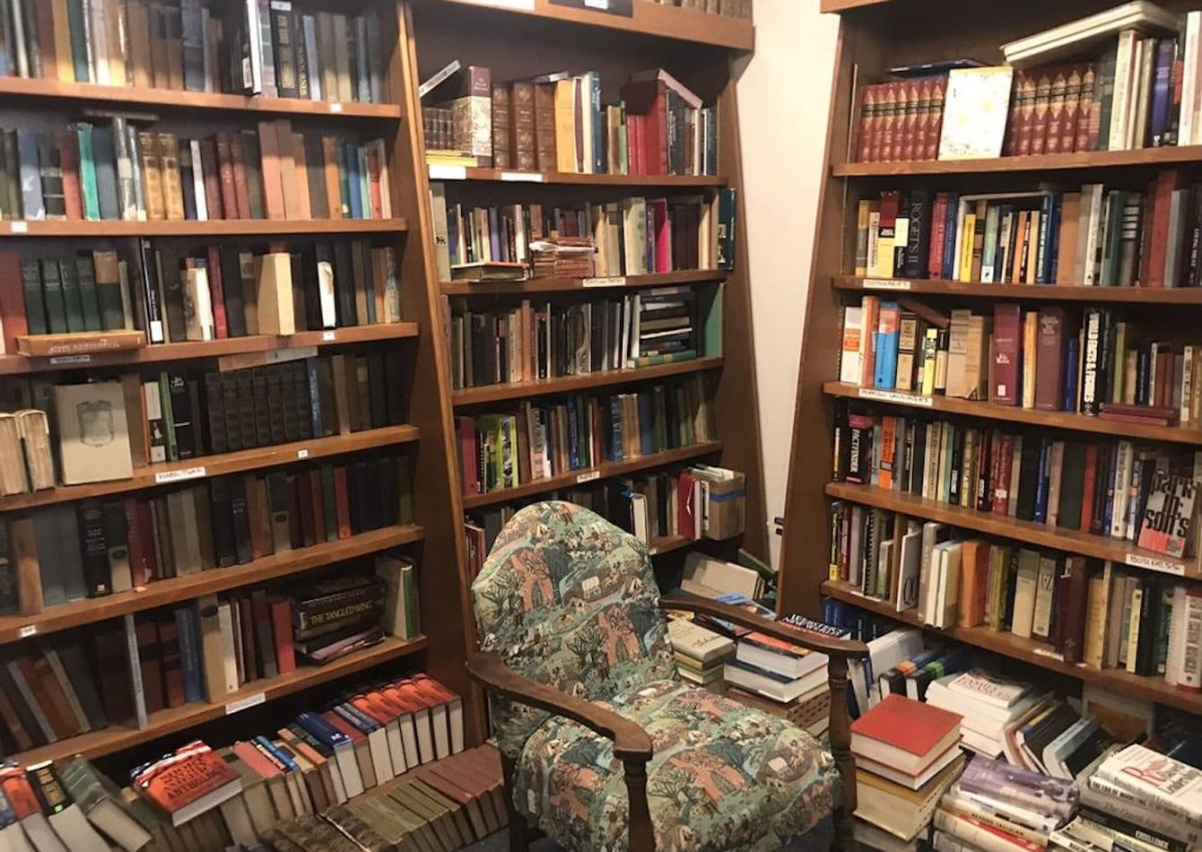 Established Antique Bookstore with Strong Community Presence