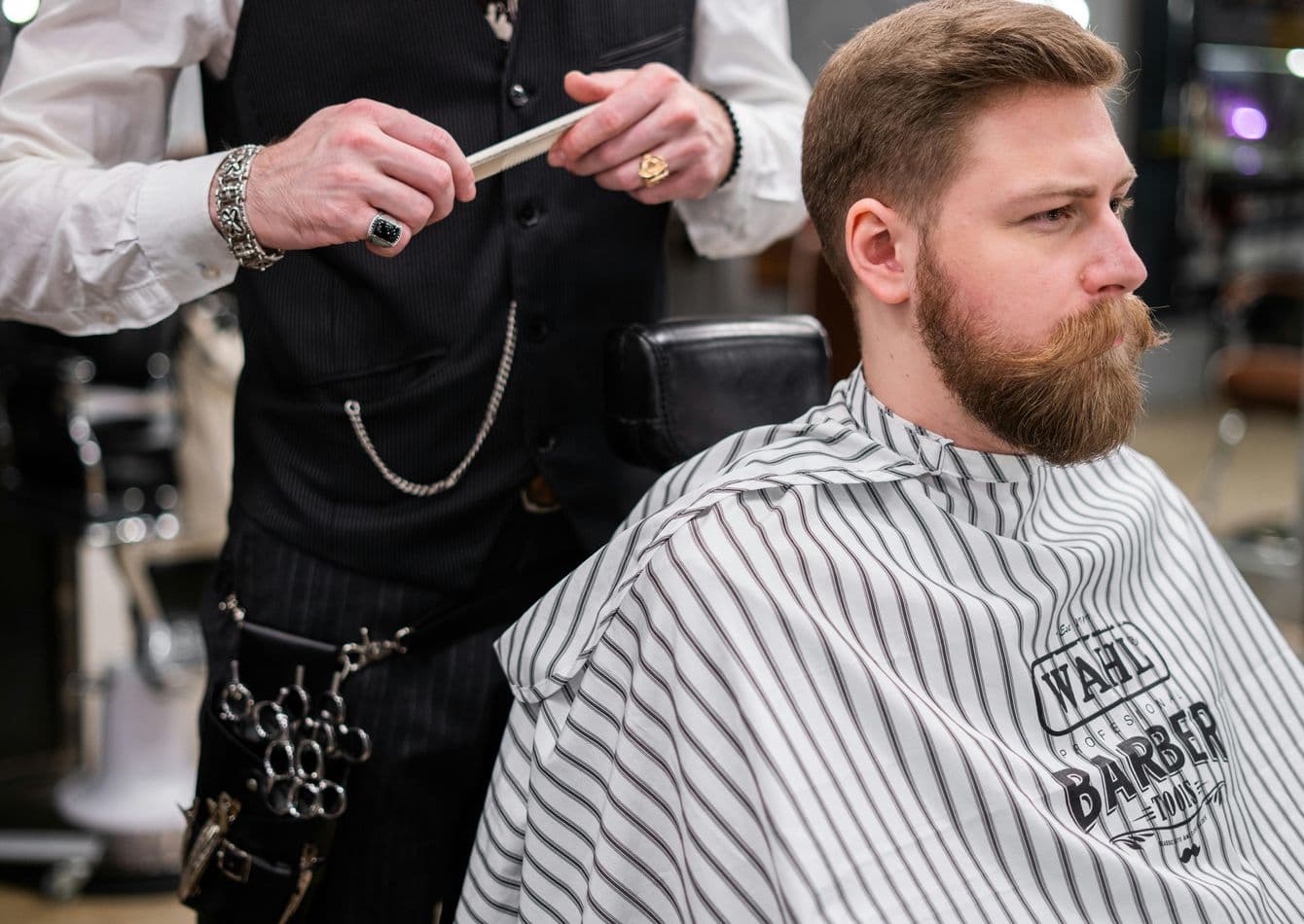 Premier Luxury Barbershop with Prime Corner Location