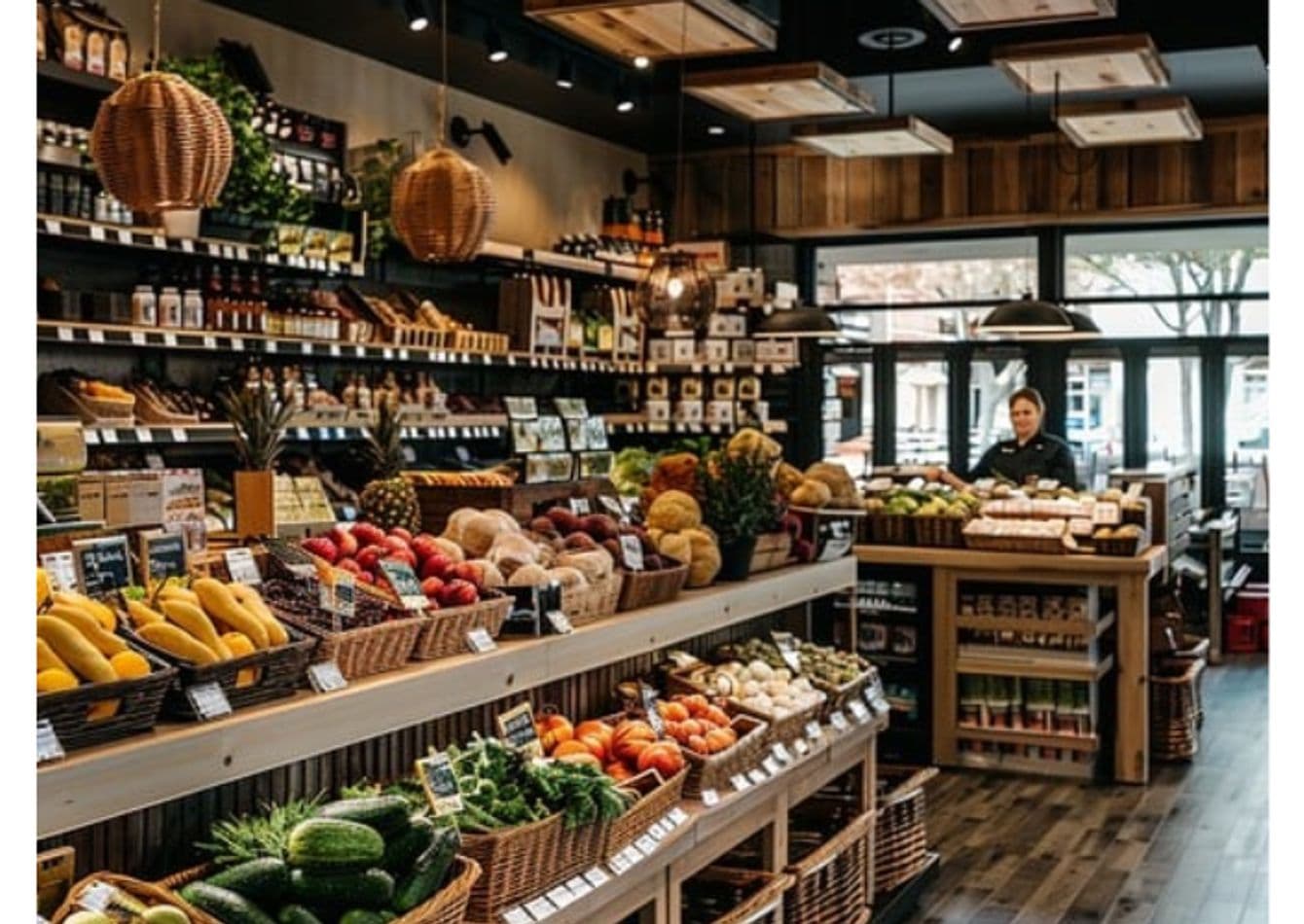 Established Specialty Food Market with Strong Community Ties