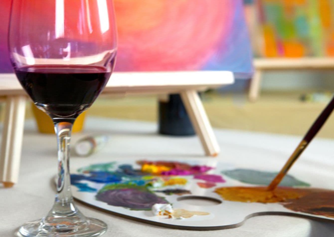 Established Art and Wine Studio with Turnkey Operations