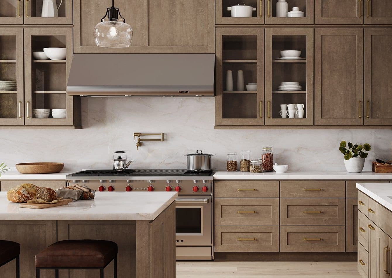 Premier Interior Design Solutions with Automated Countertop Manufacturing