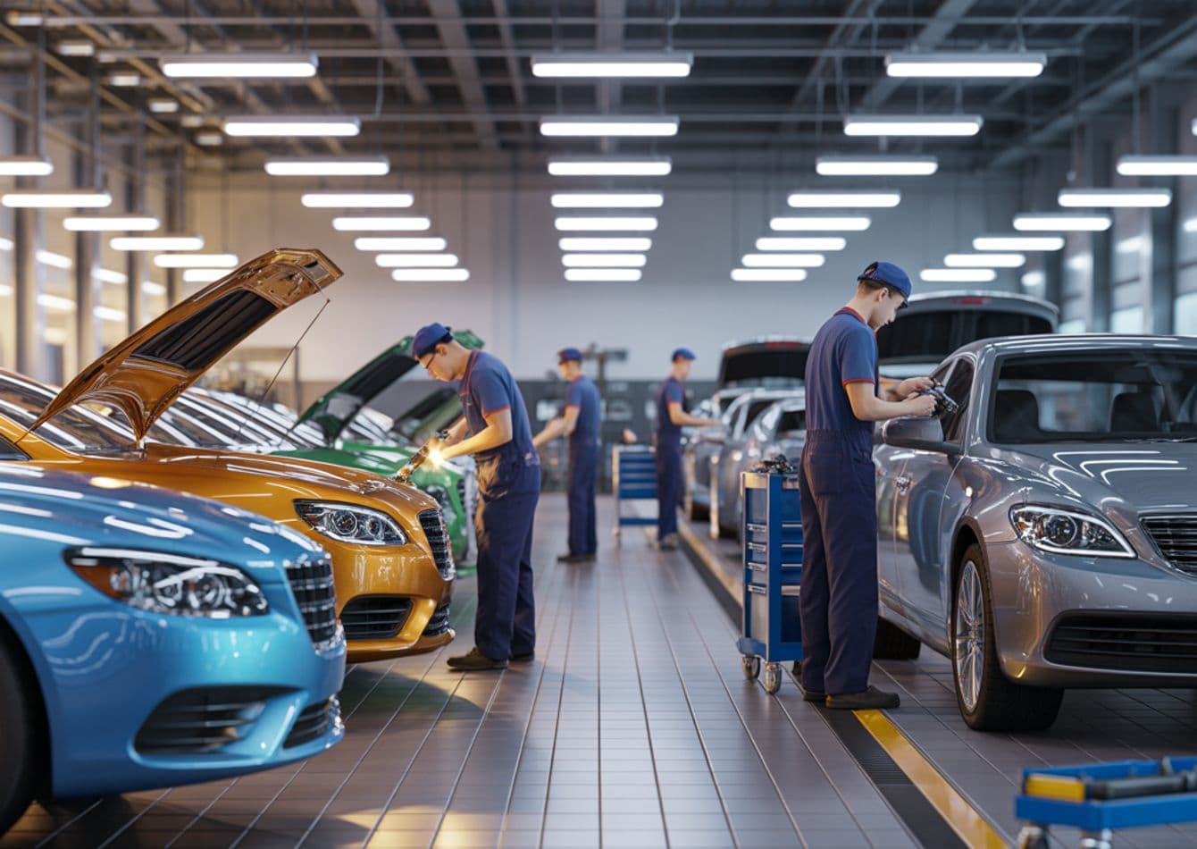 Profitable Auto Repair Shop with Upgraded Equipment