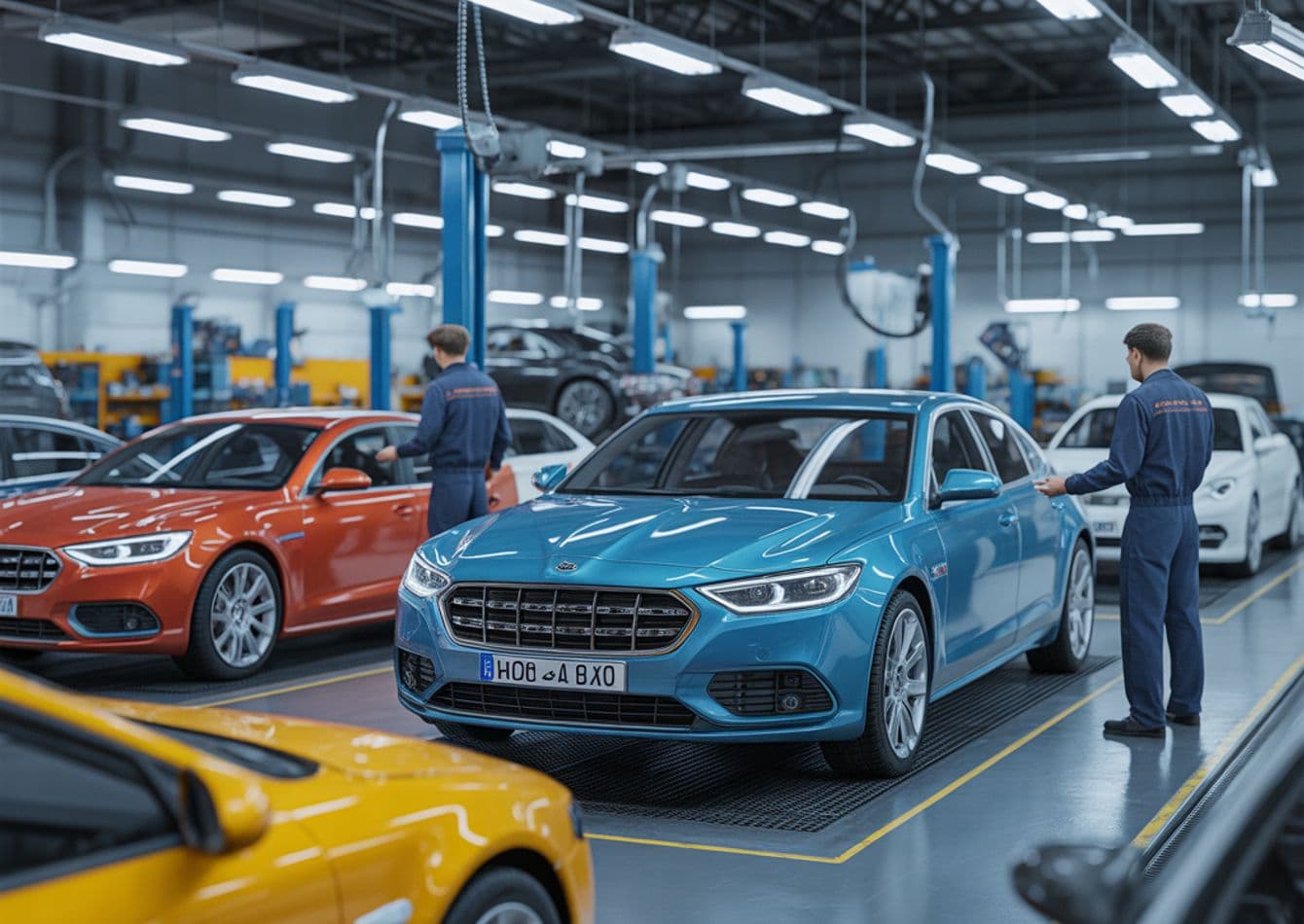 Established Auto Repair Shop with Turnkey Operations