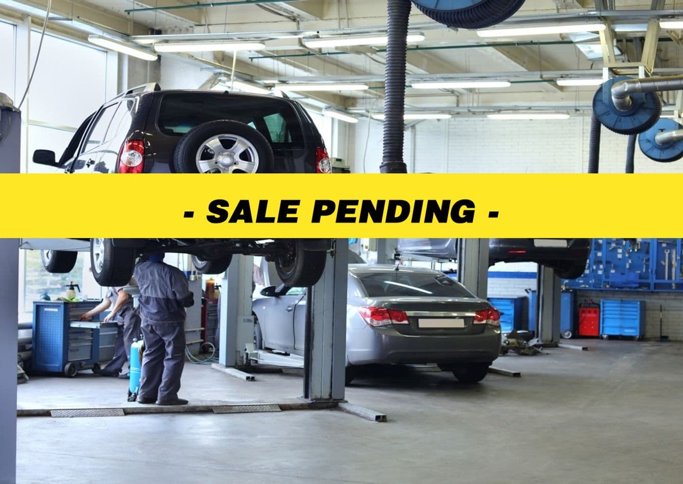 Profitable Auto Repair Center with Loyal Customer Base