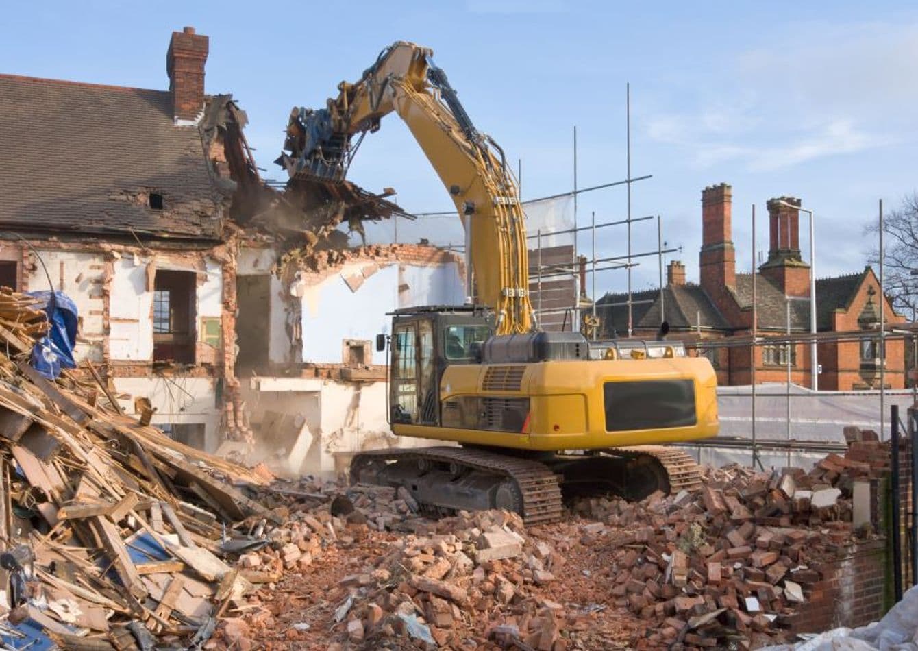 Profitable Demolition Company with Government Contracts