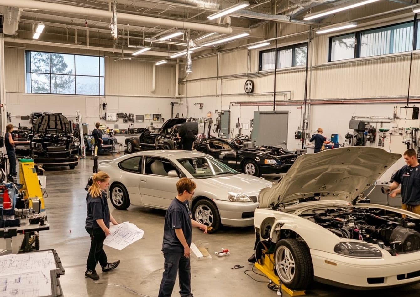 Established Auto Repair Shop with Loyal Customer Base