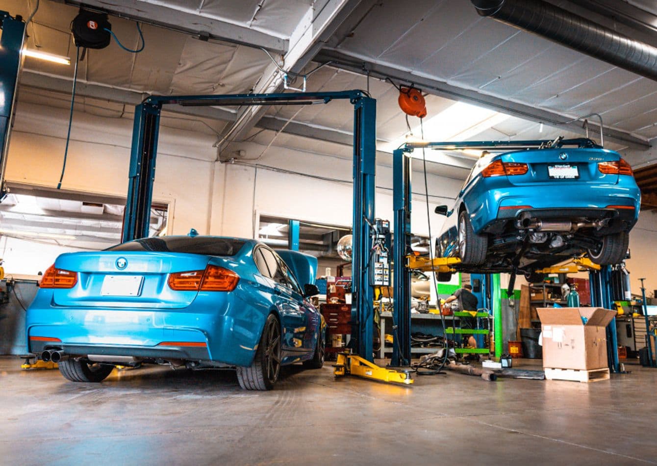 Profitable Auto Repair with Used Car Sales Stream