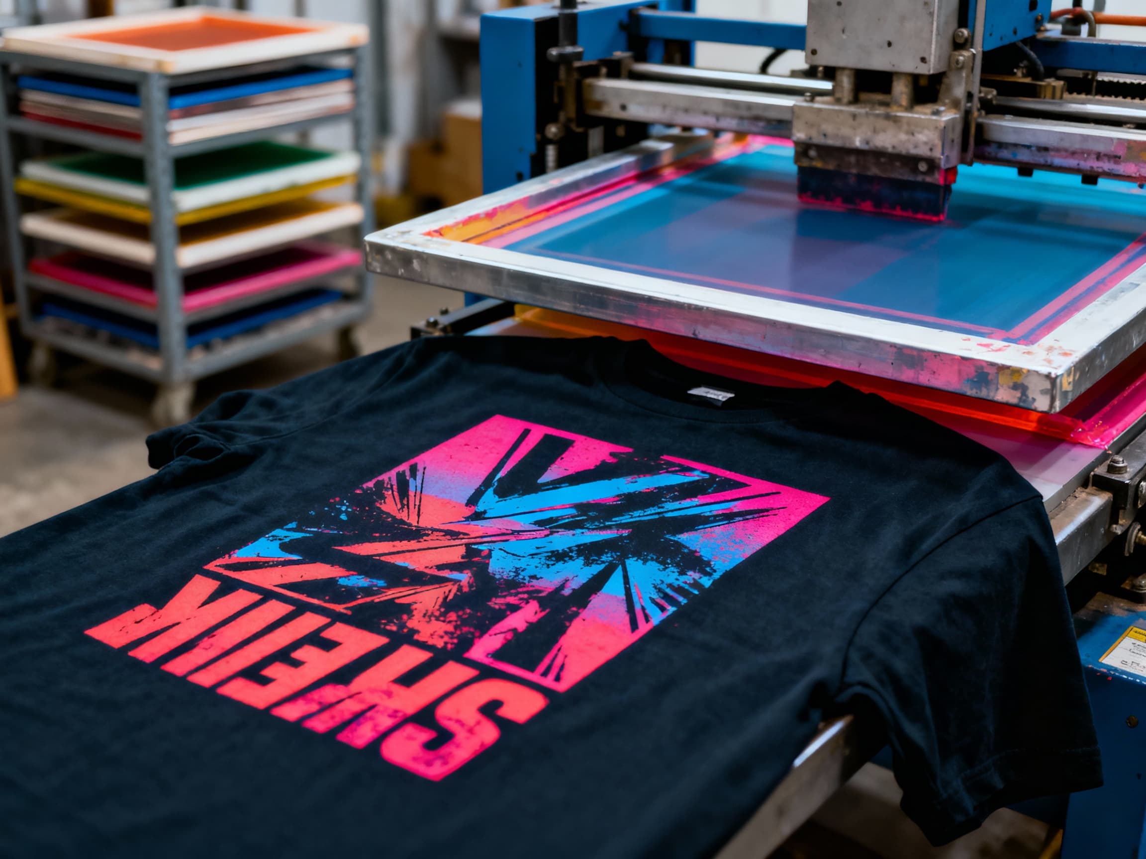 Turnkey Screen Printing Business with Loyal Client Base