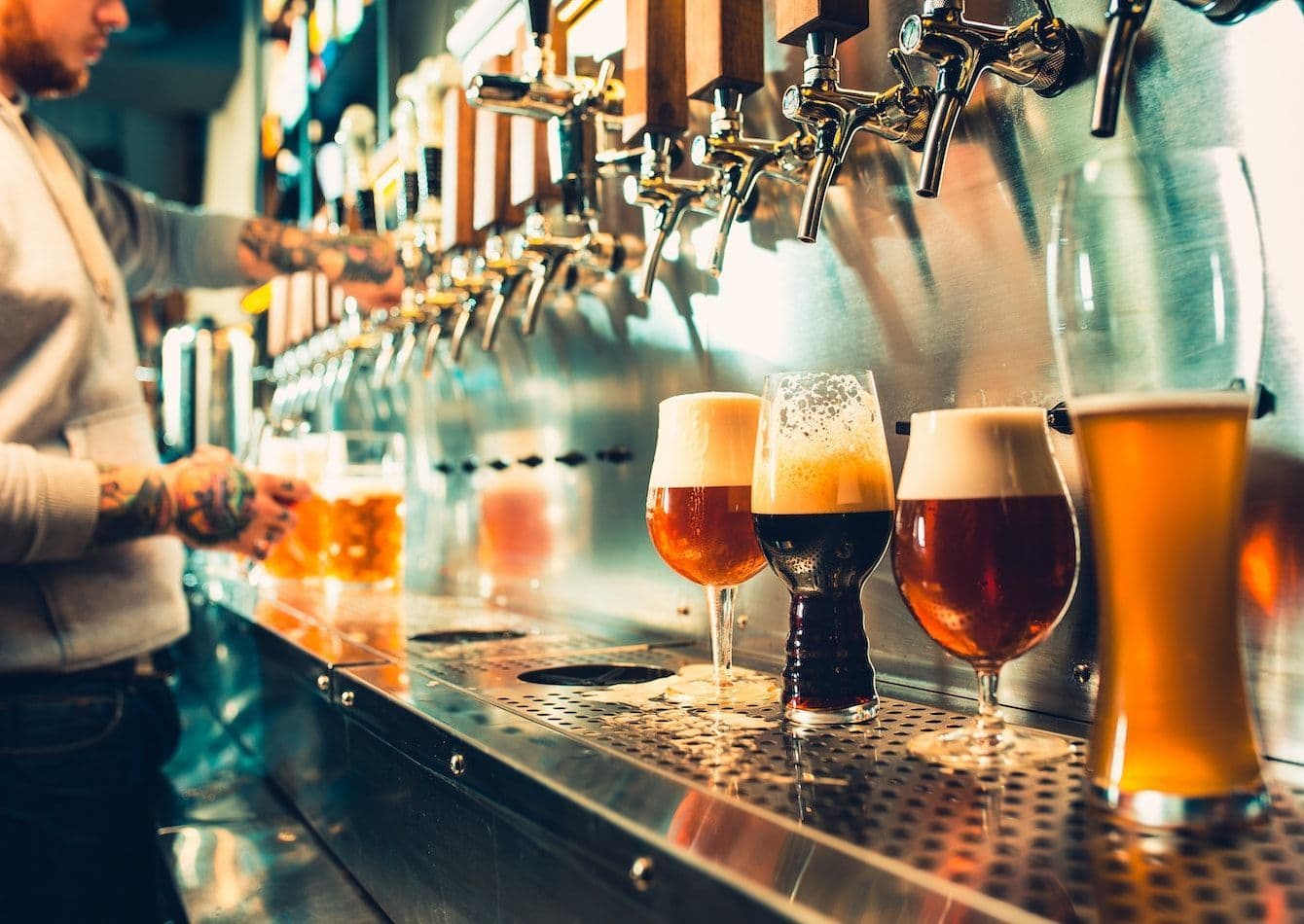 Thriving Craft Brewery with Strong Community Presence