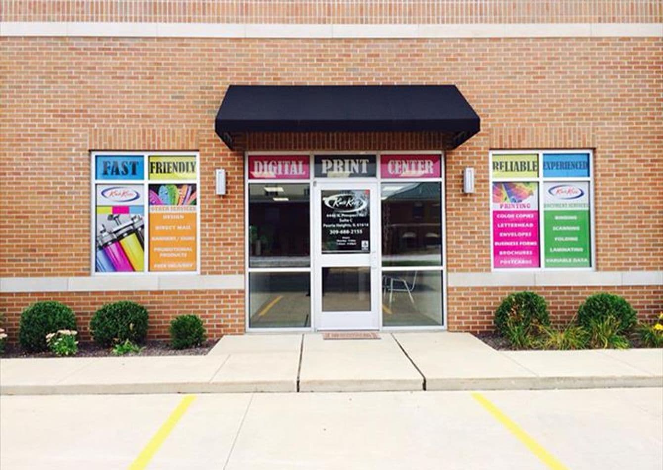 Established Commercial Print Sign Services with Loyal B2B Clientele