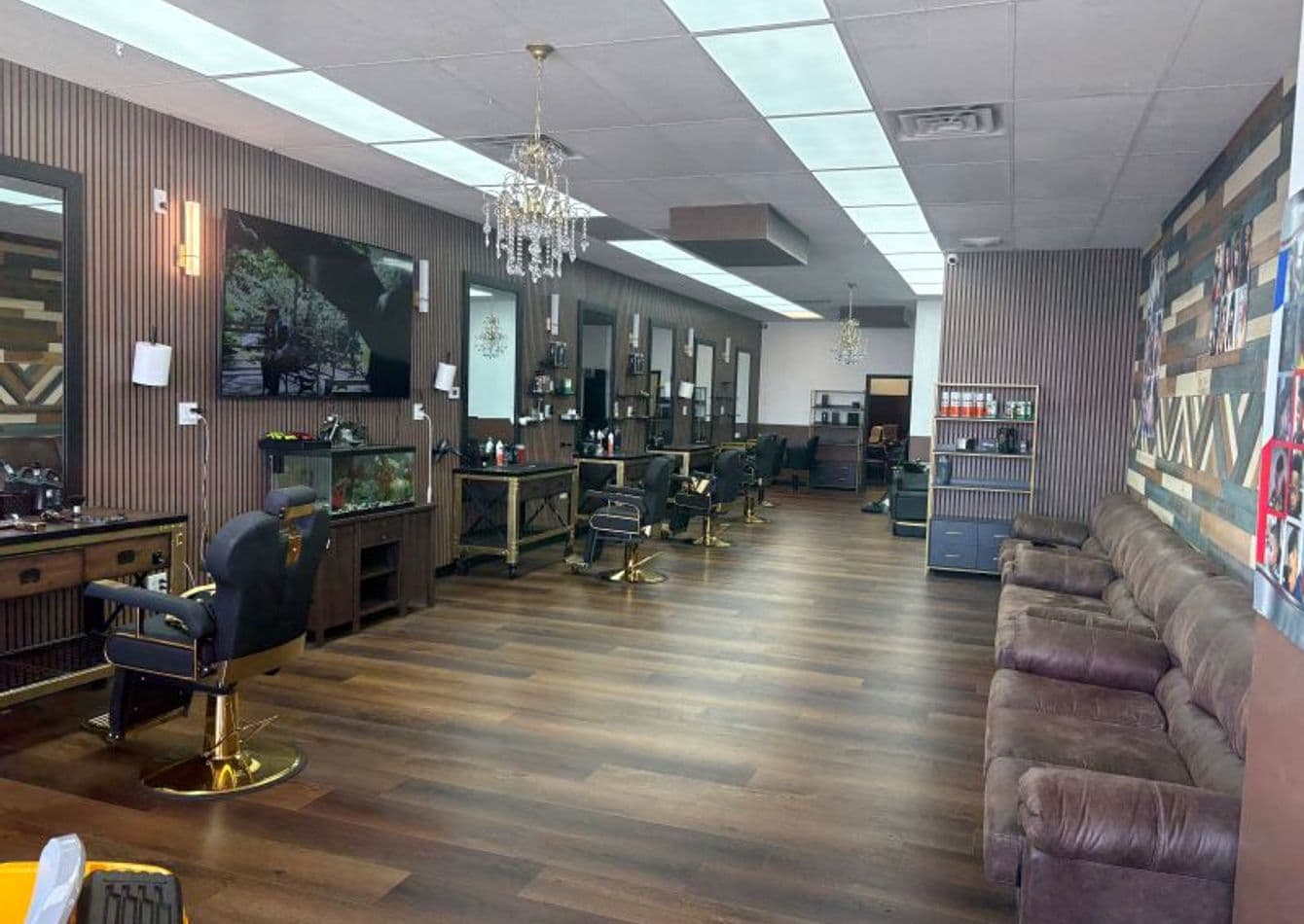 Turnkey Barber and Salon with Loyal Clientele